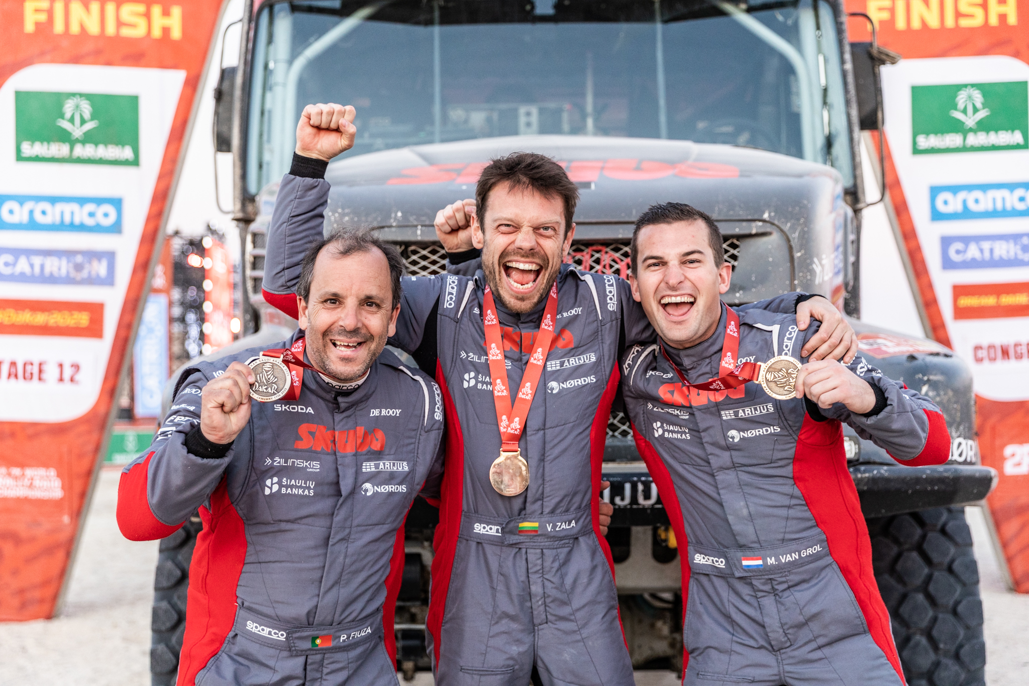 Dakar 2025 PODIUM-21
