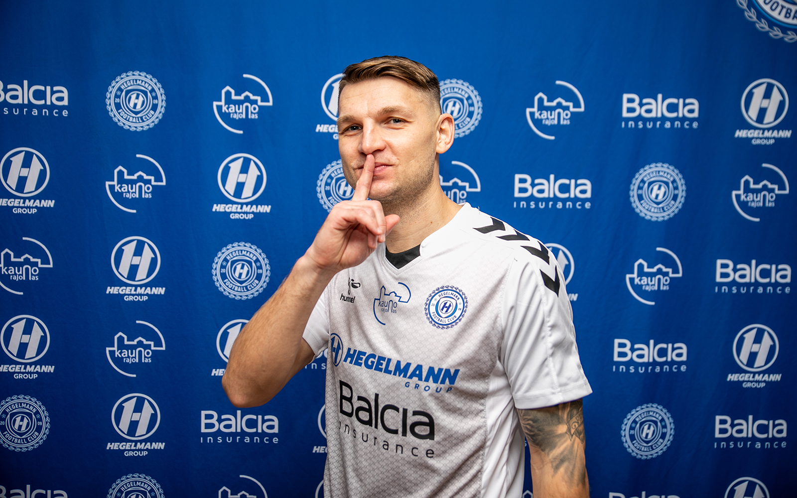 Donatas Kazlauskas FCH 1