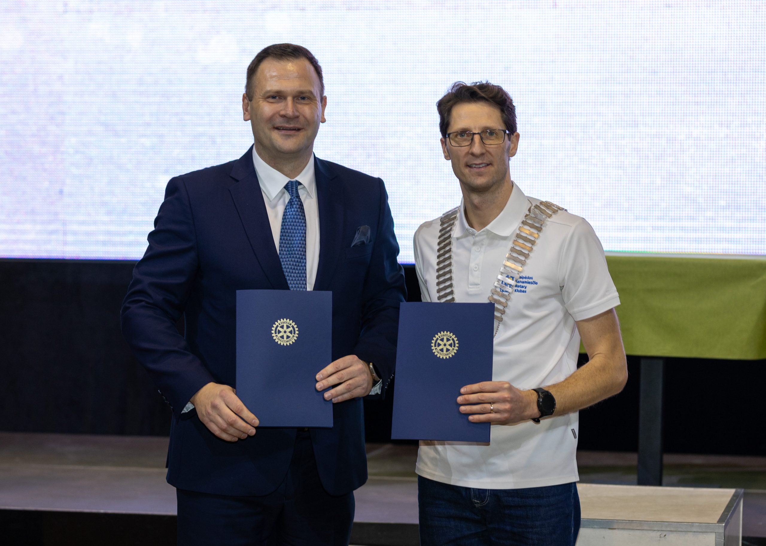 Mindaugas Bilius ir Andrejus Geraščenko (Alvydo Lukoševičiaus nuotr.)