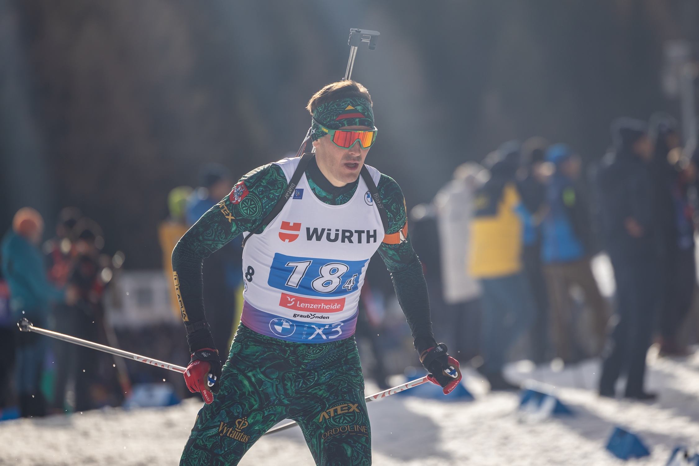 Vytautas Strolia užėmė 28 vietą_Dmytro Yevenko nuotr.