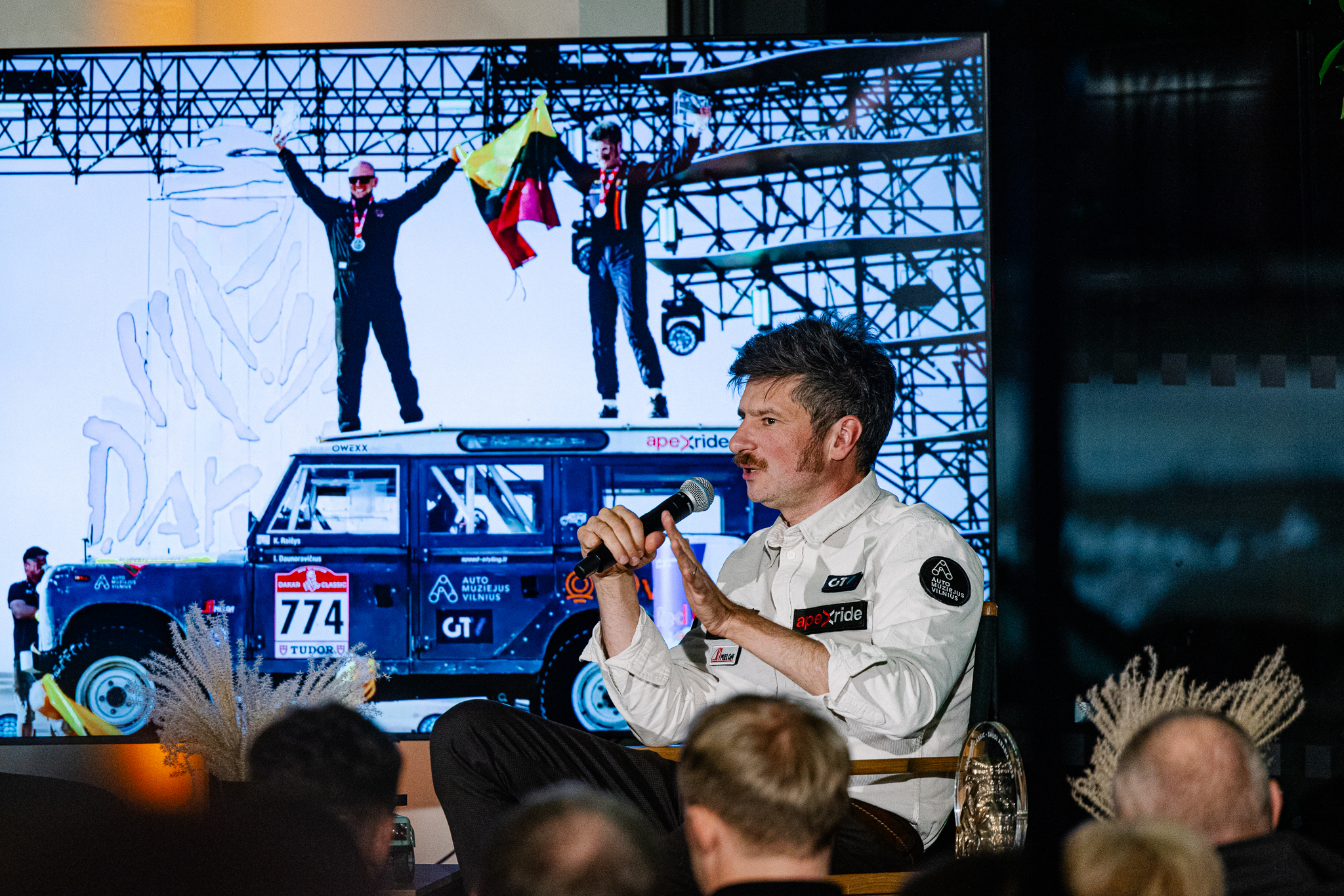 DAKAR 2025 – Karolio Raišio sutiktuvės / Lietuva