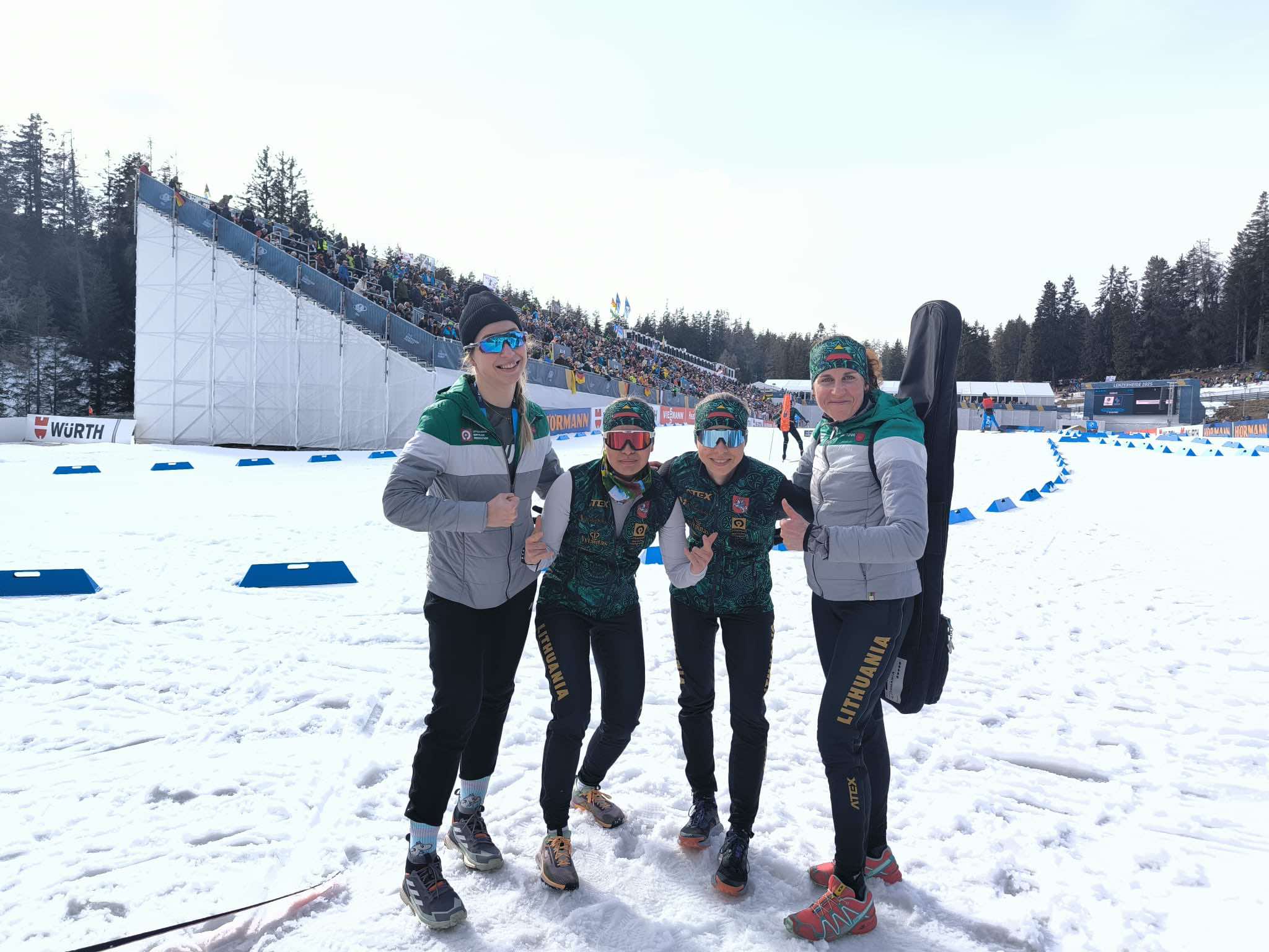 Lietuvos moterų estafetė_Indrės Bagdonaitės nuotrauka