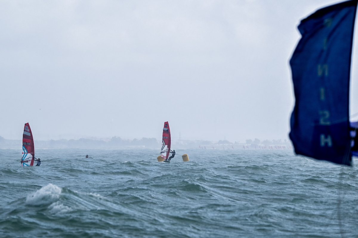 2025 iQFOiL INTERNATIONAL GAMES CADIZ, © Sailing Energy 10 March, 2025