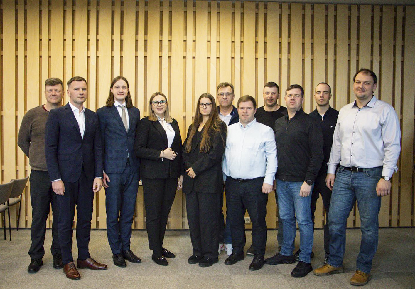 Naujasis LBA prezidiumas