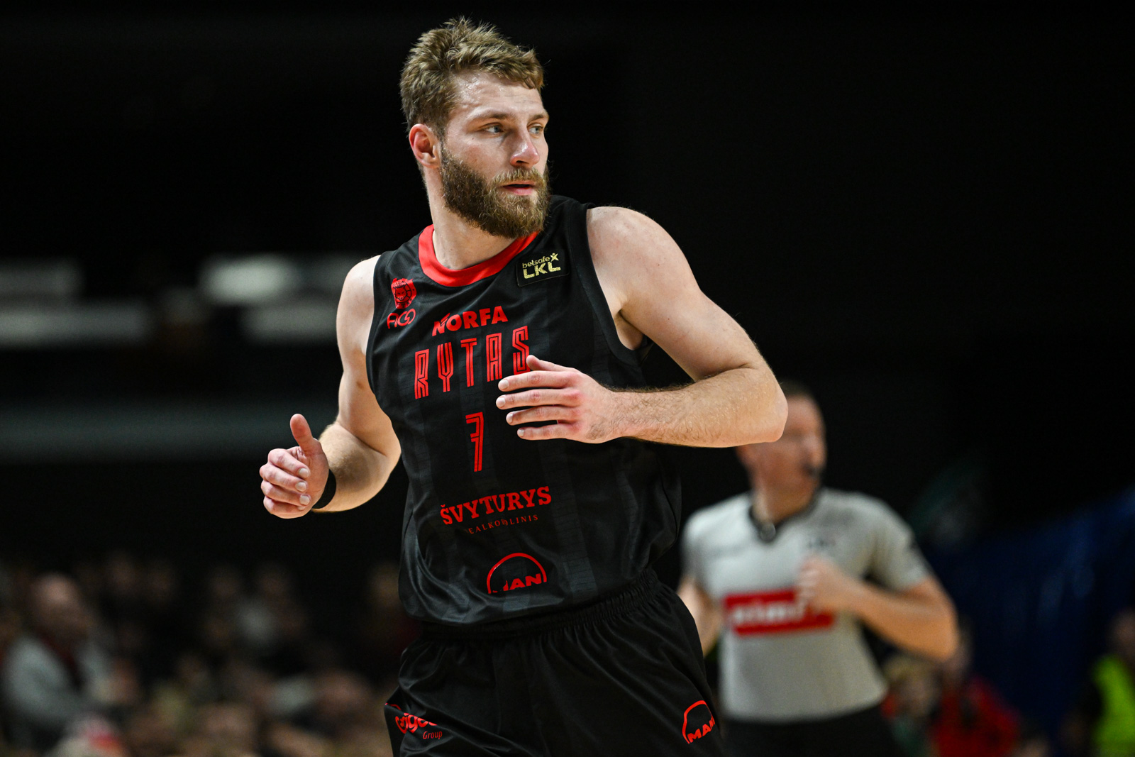 2024 11 17. Krepšinis. LKL Rytas – Wolves 71-82. Fotografas Alfredas Pliadis