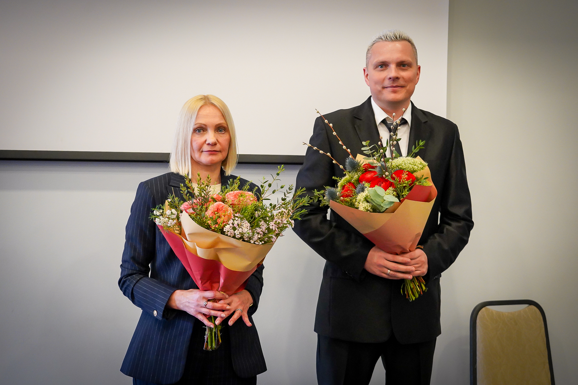 Inga Navickienė, Valdas Martinkus