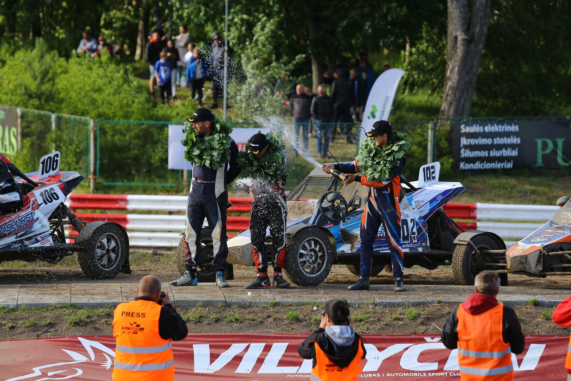 EAXcempionato etapas