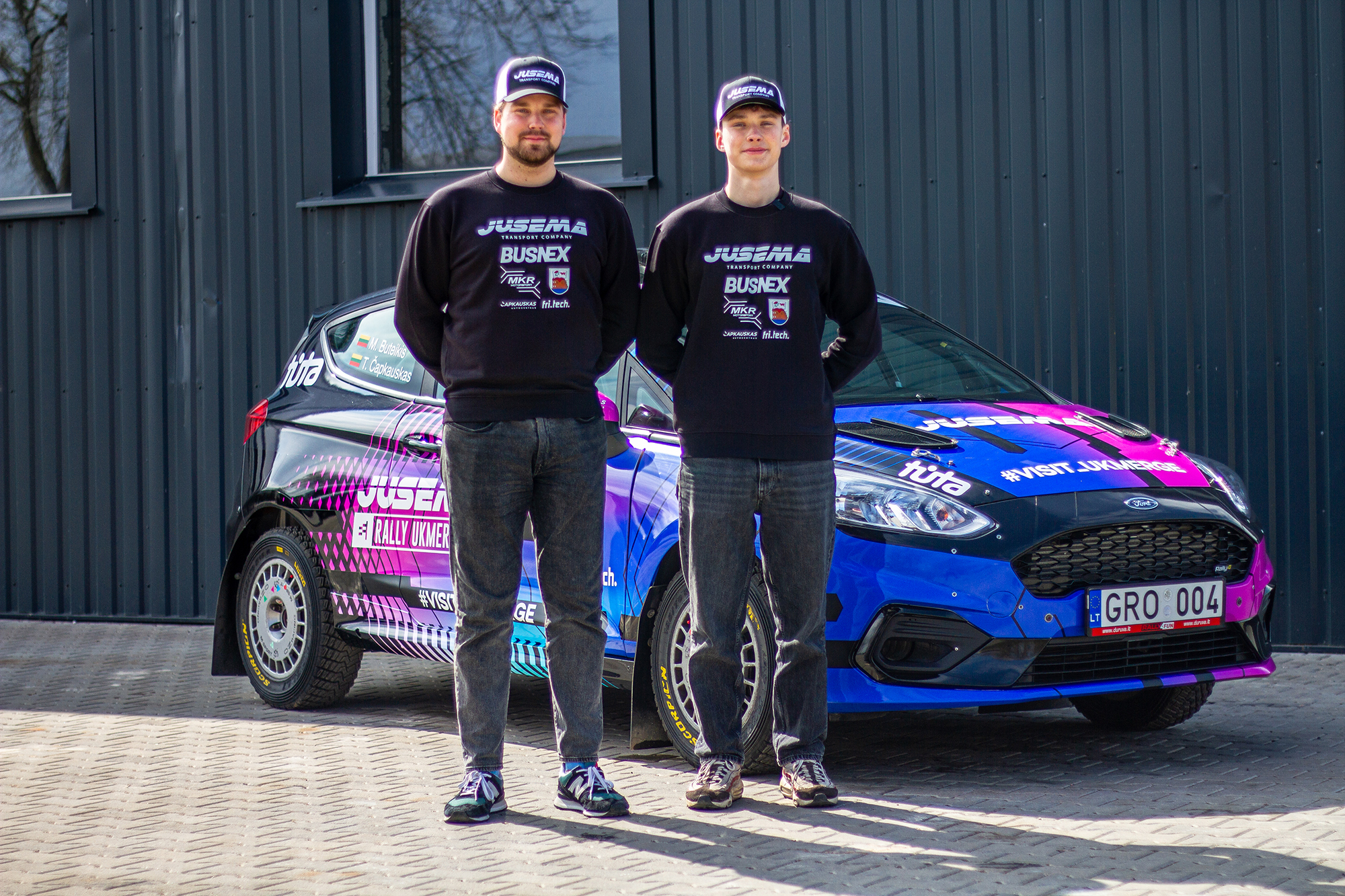 1-Markas Buteikis ir Titas Čapkauskas