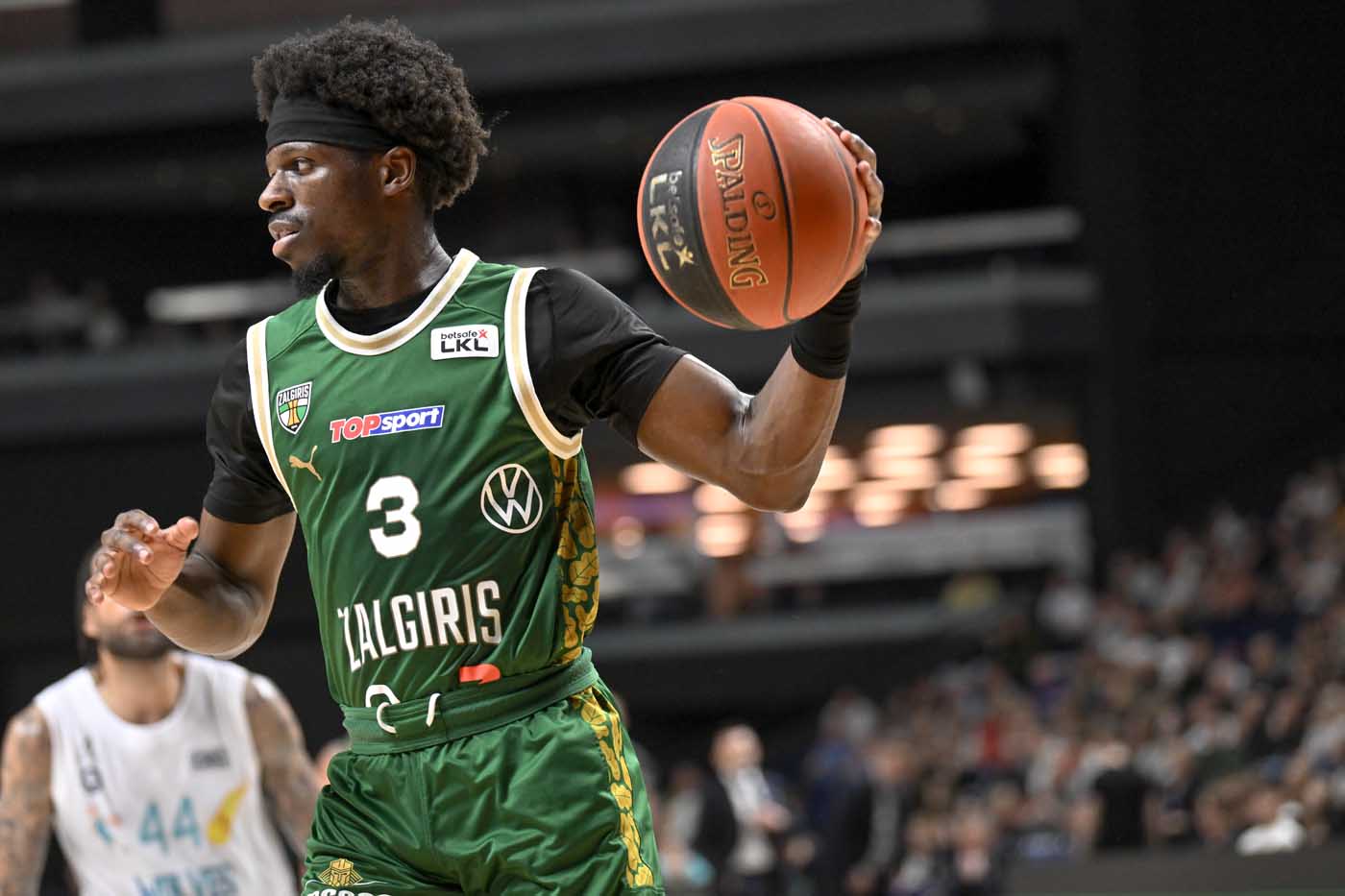 2025-04-19. Krepsinis. LKL. Wolves-Zalgiris – 69-81. foto Alfredas Pliadis