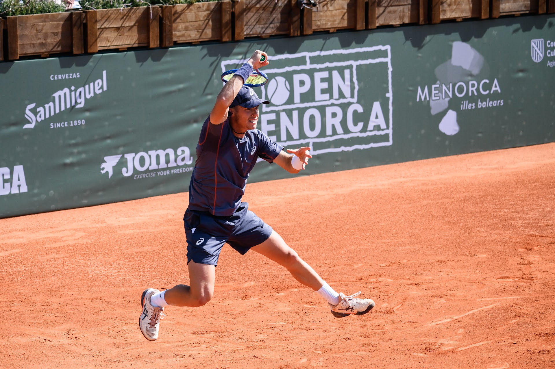 Vilius Gaubas_Semifinals_ATP Open Menorca 2025_GP14351