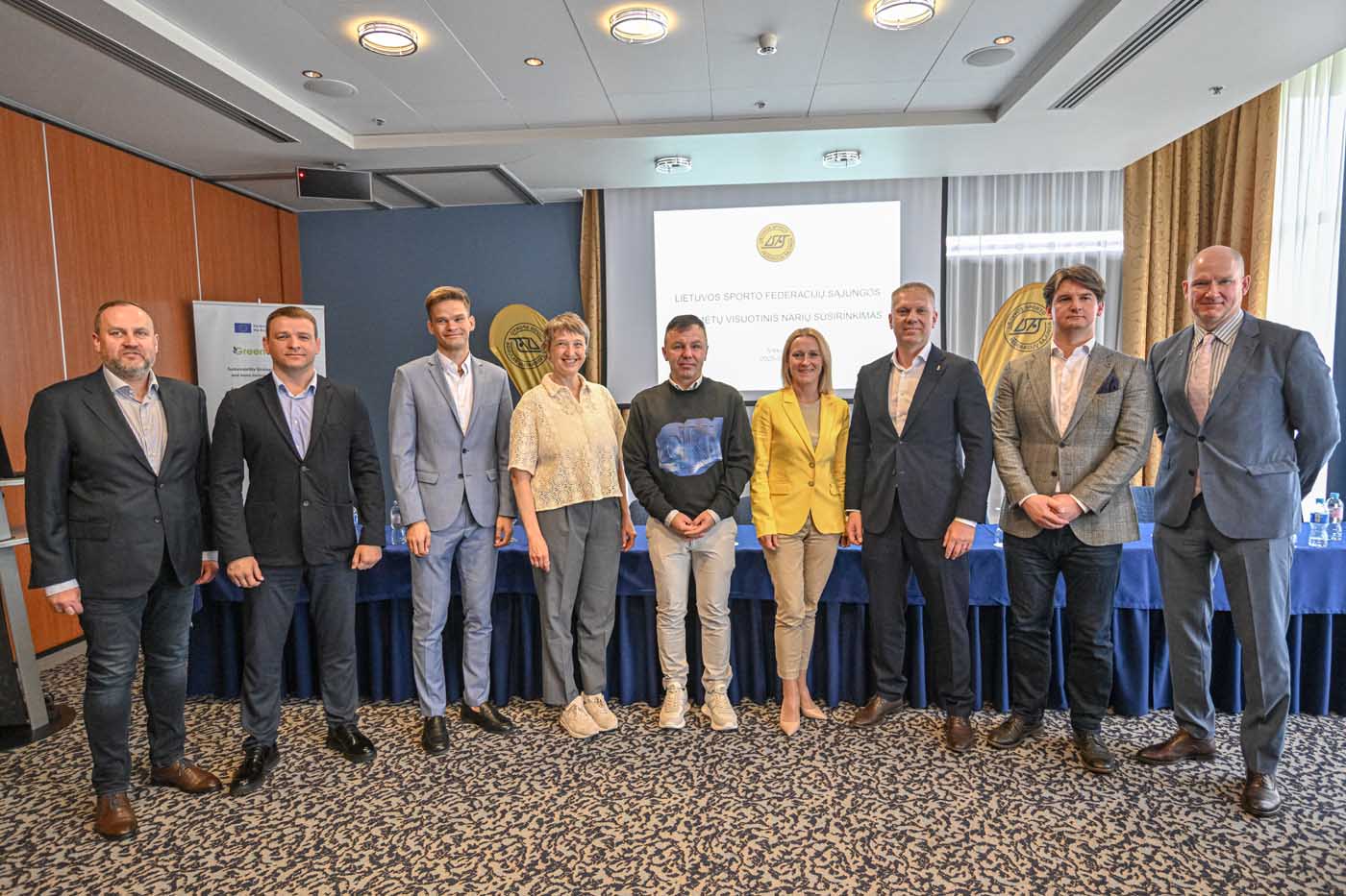 2025-04-30. LSFS konferencija. Fotografas Alfredas Pliadis