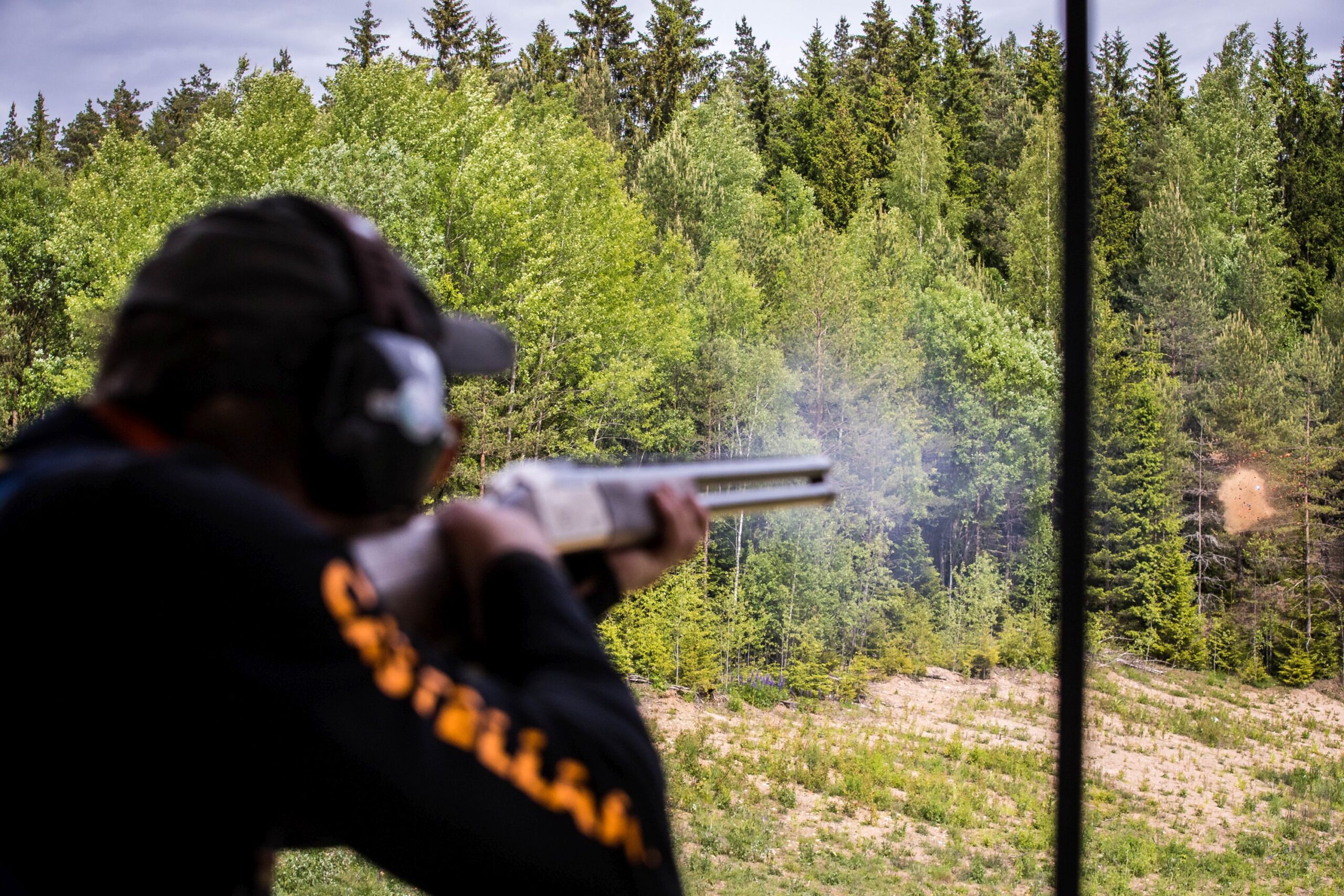 Skriejančių taikinių rungtis