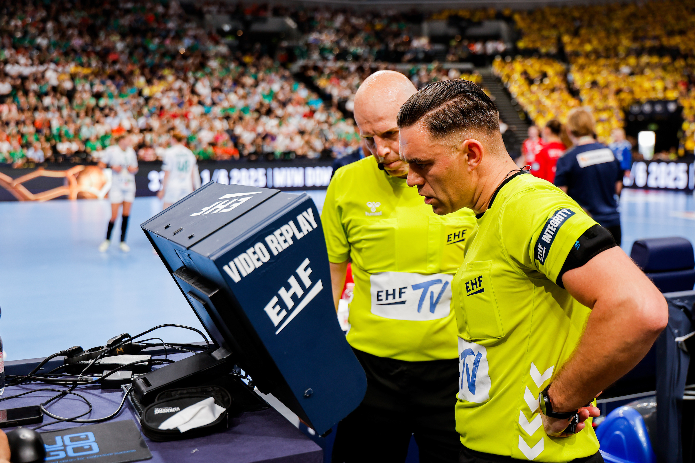 SF1 – Györi Audi ETO KC Vs Team Esbjerg