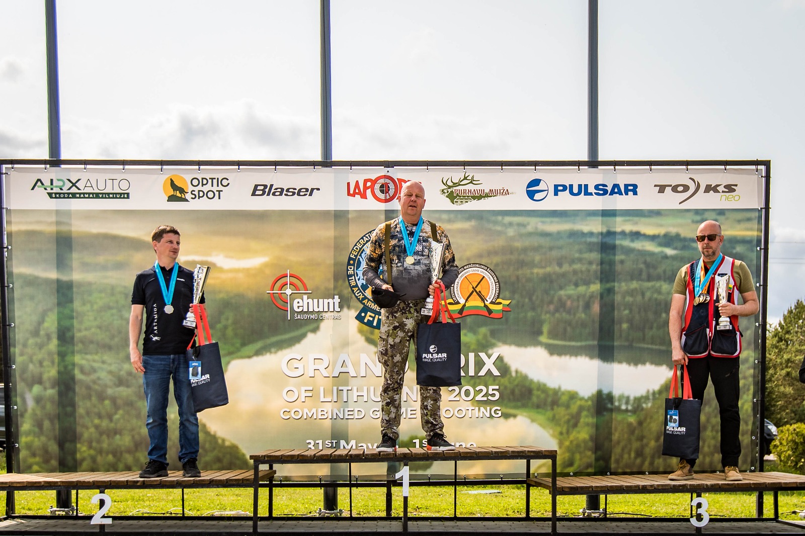 Bendrosios įskaitos nugalėtojai