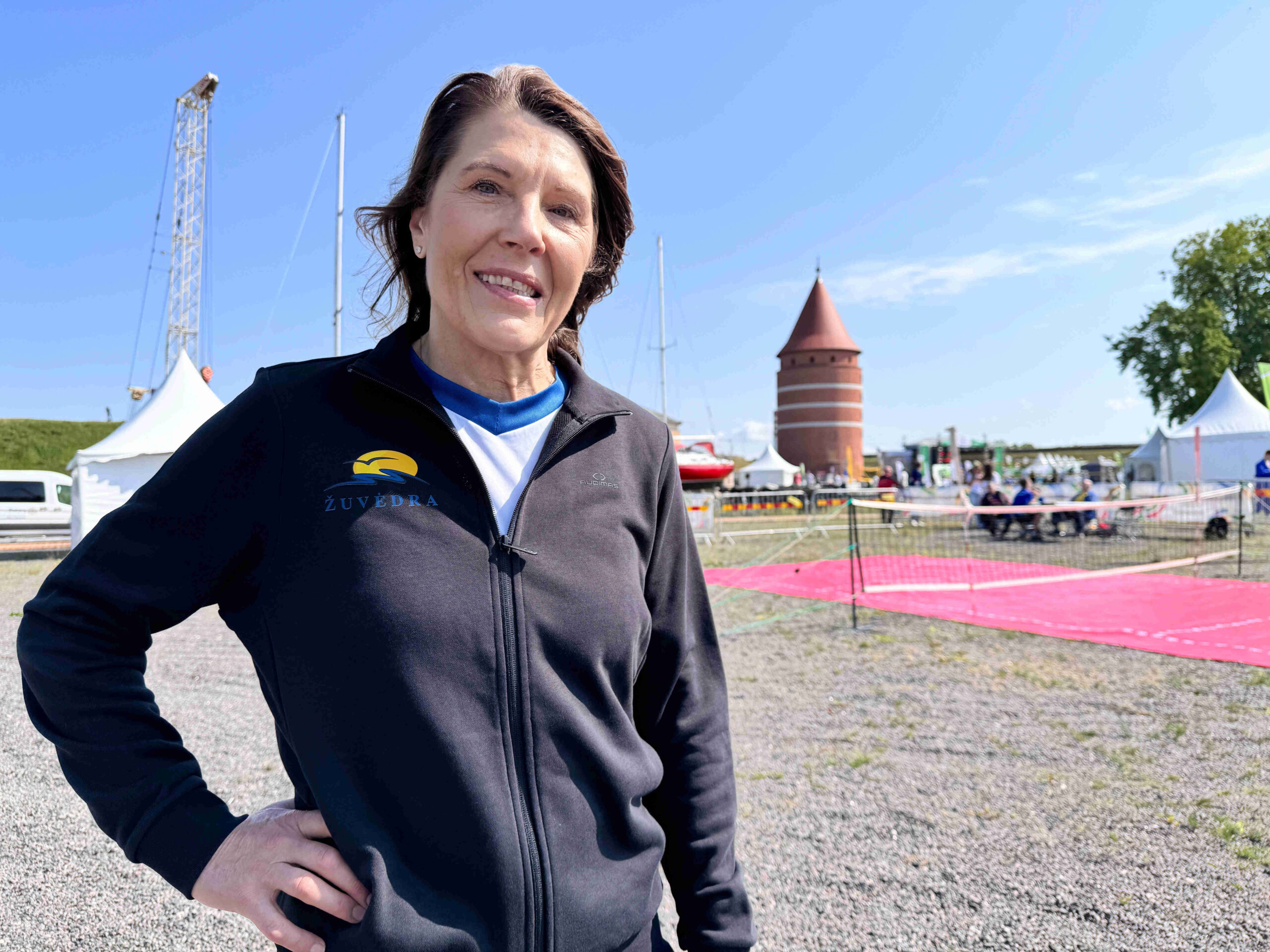 Aldona Grigaliūnienė (Donato Gribausko ir LPAK nuotr.)