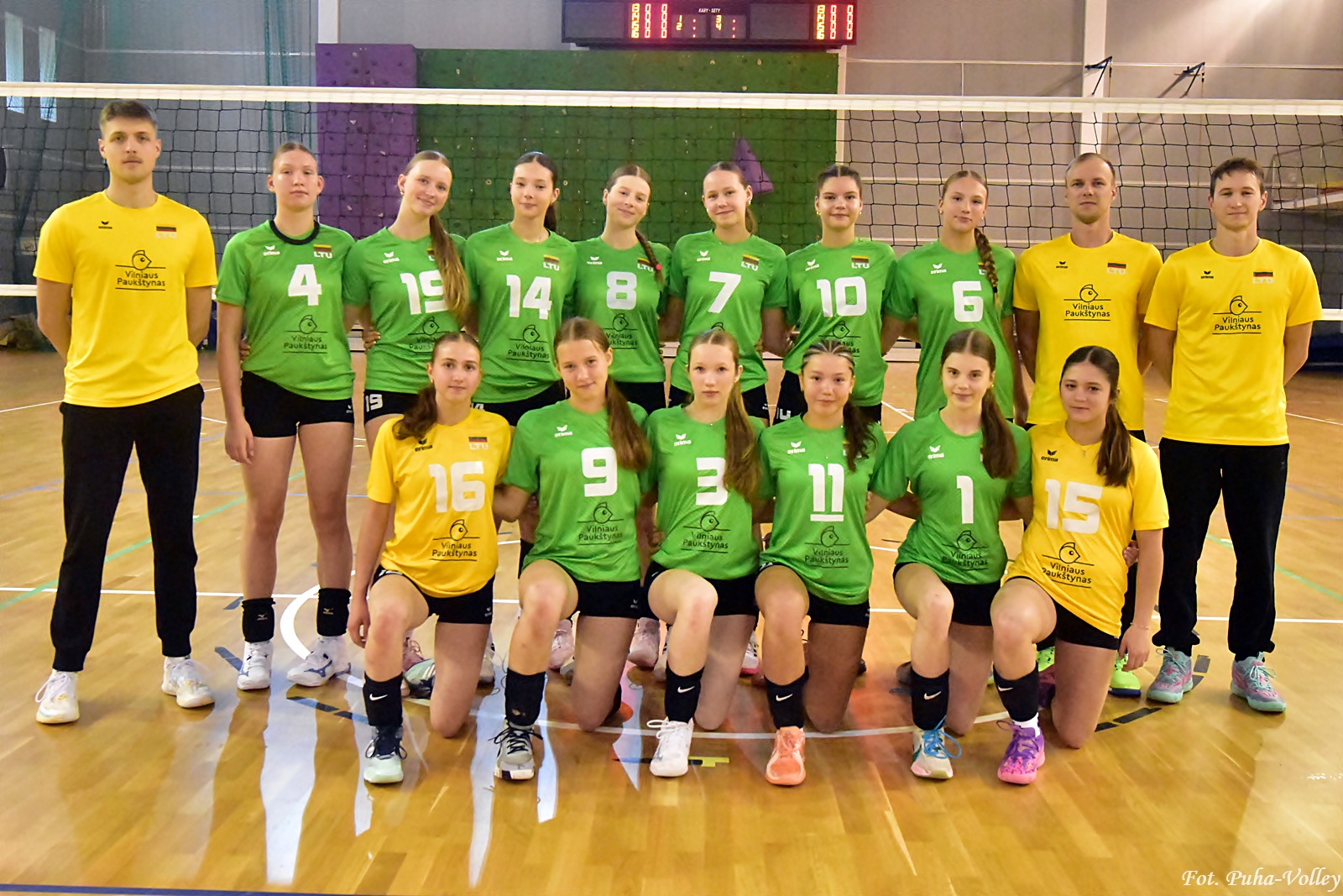 Puha Volley