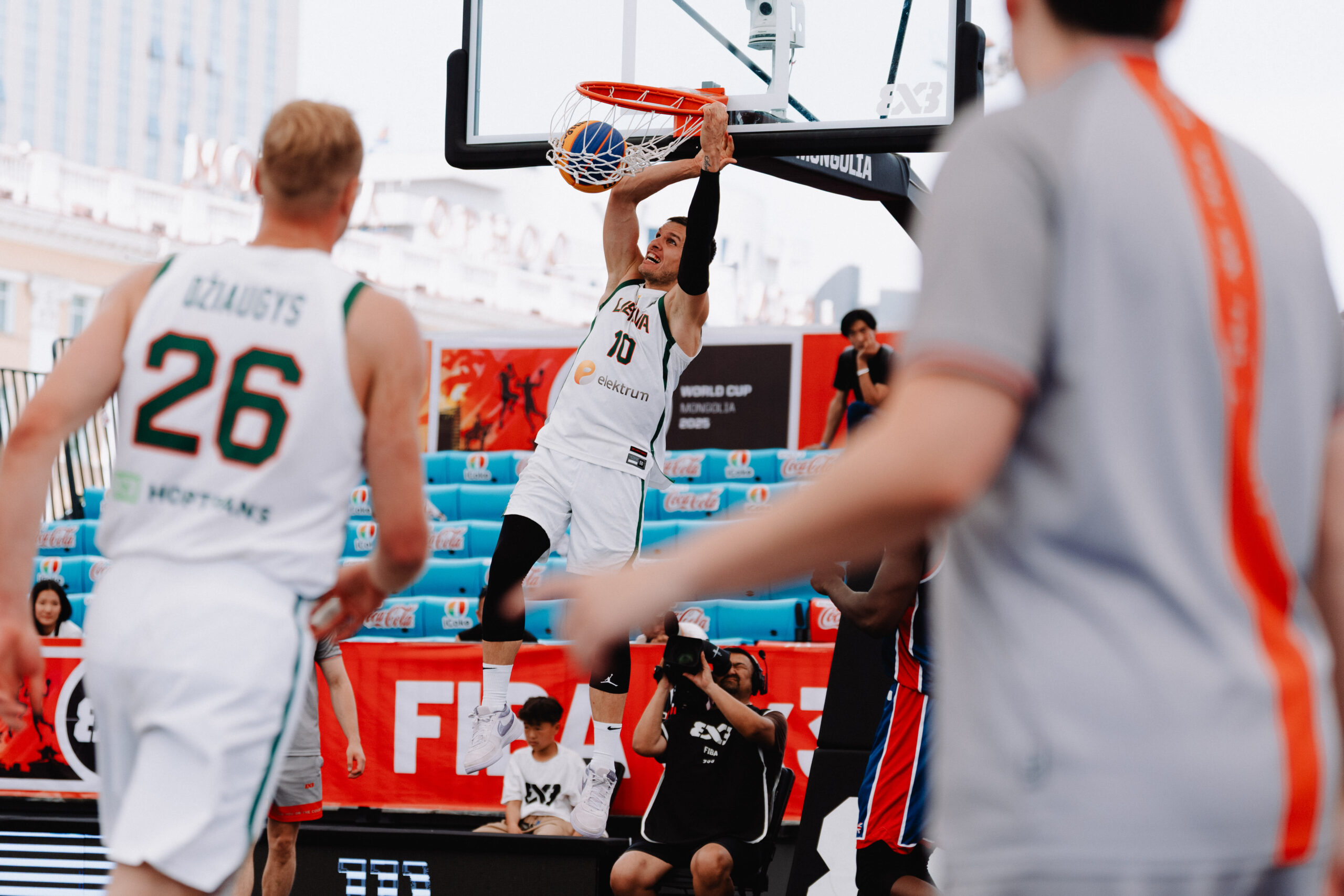 Lietuvos 3×3 krepšinio rinktinė pasaulio čempionatą baigė jau po grupės etapo
