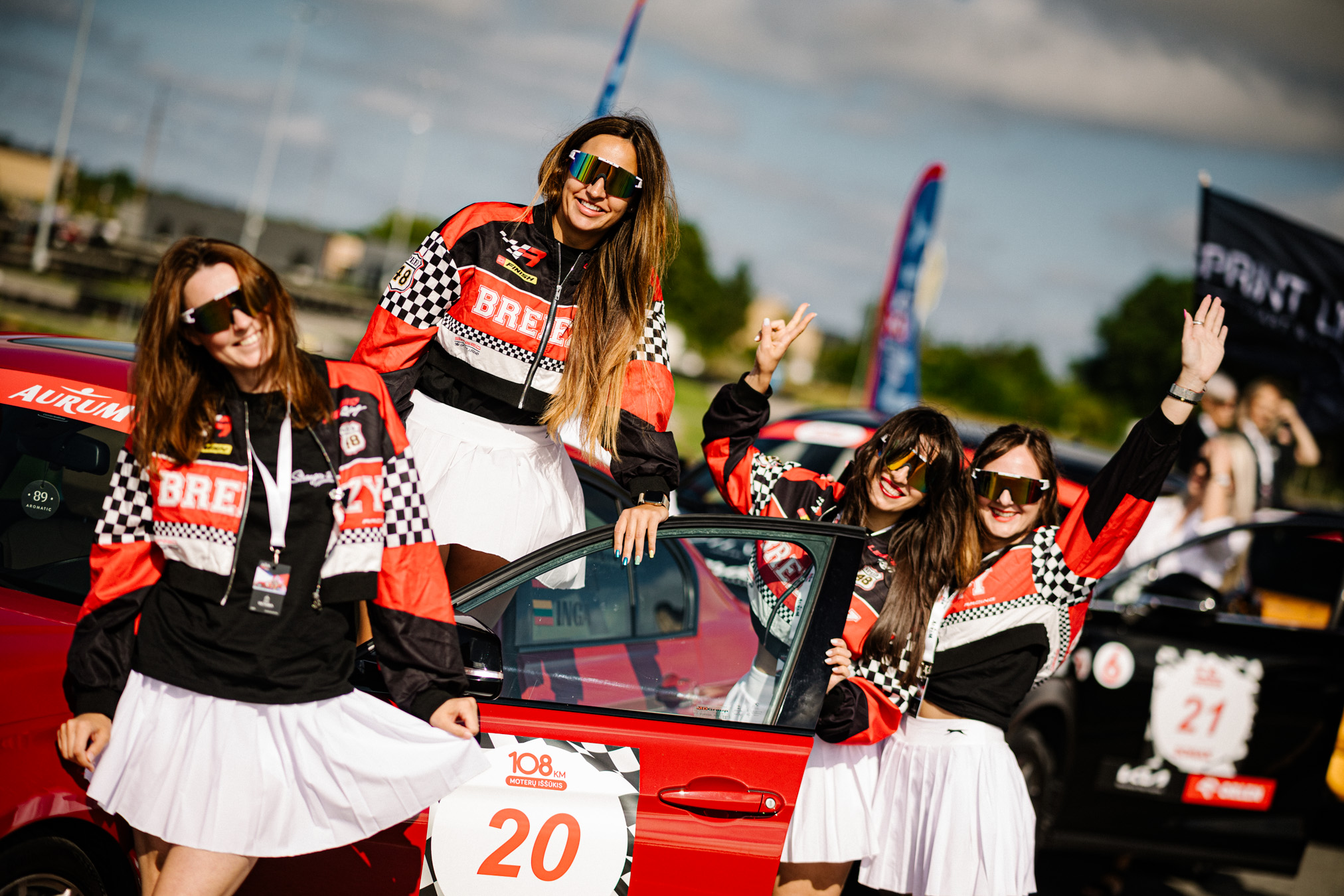 AURUM 1006 KM POWERED BY HANKOOK LENKTYNĖS / Lithuania