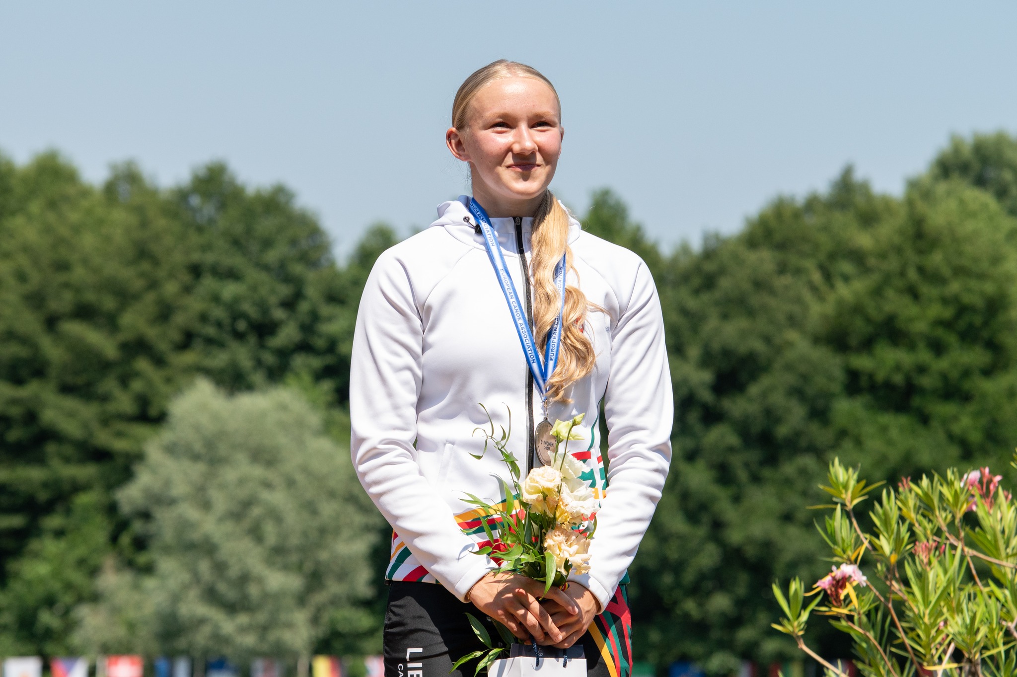 Istorinį medalį iškovojusi kanojininkė Julija Jevtušenkaitė: „Jis pridės pasitikėjimo, kad galiu ir toliau daug pasiekti“