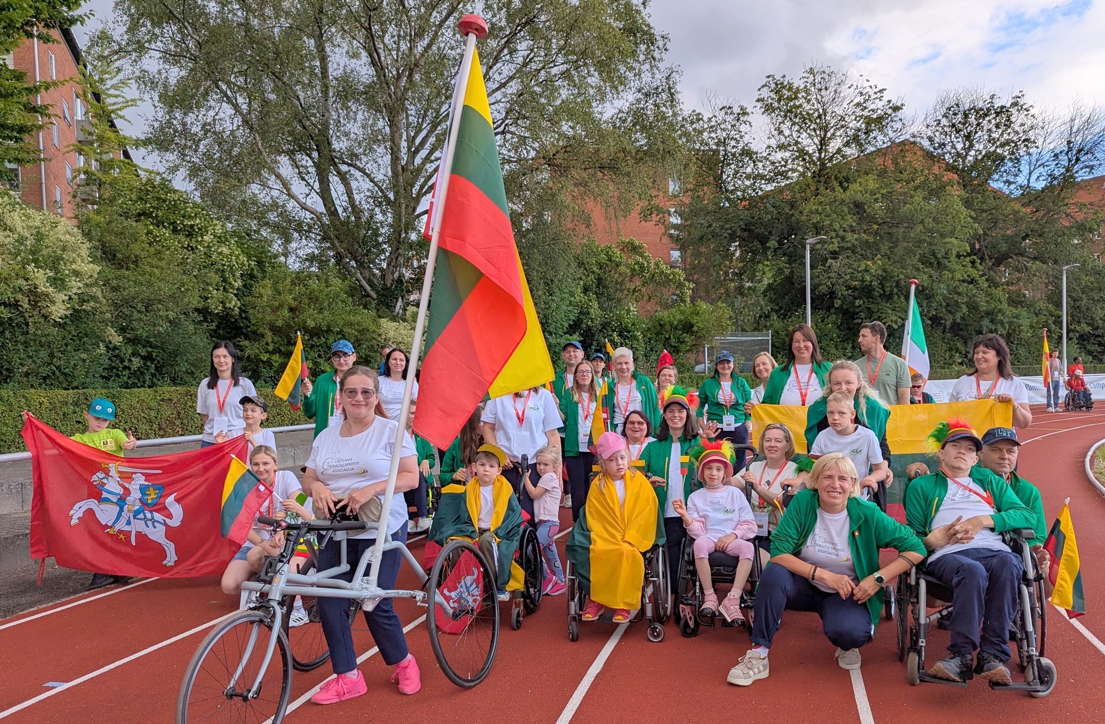 „Frame Running LT“ komandą Kopenhagoje užklupo medalių liūtis
