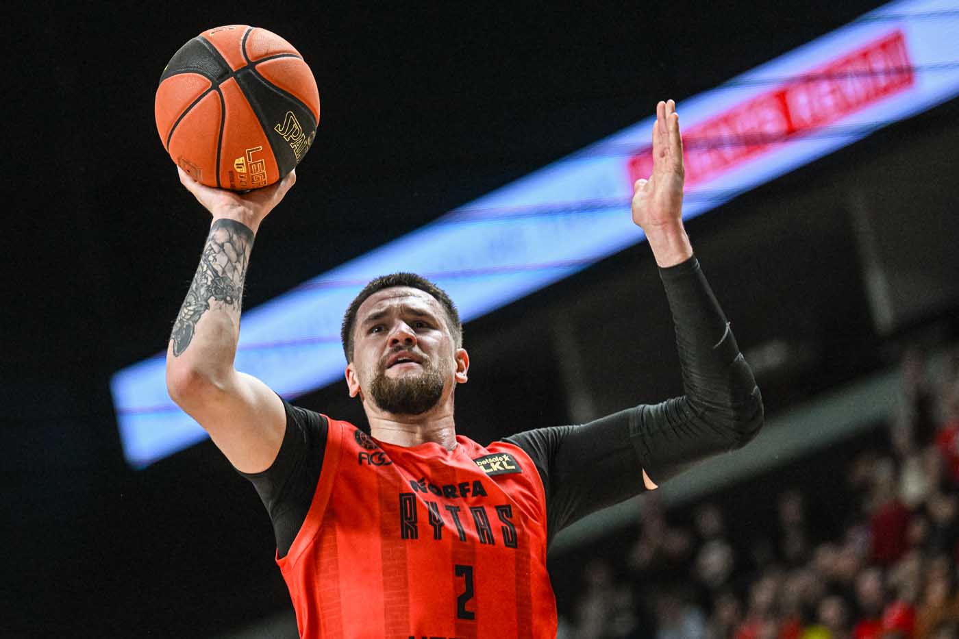 Vilniaus „Rytas“ atsisveikina su komandos kapitonu Margiriu Normantu