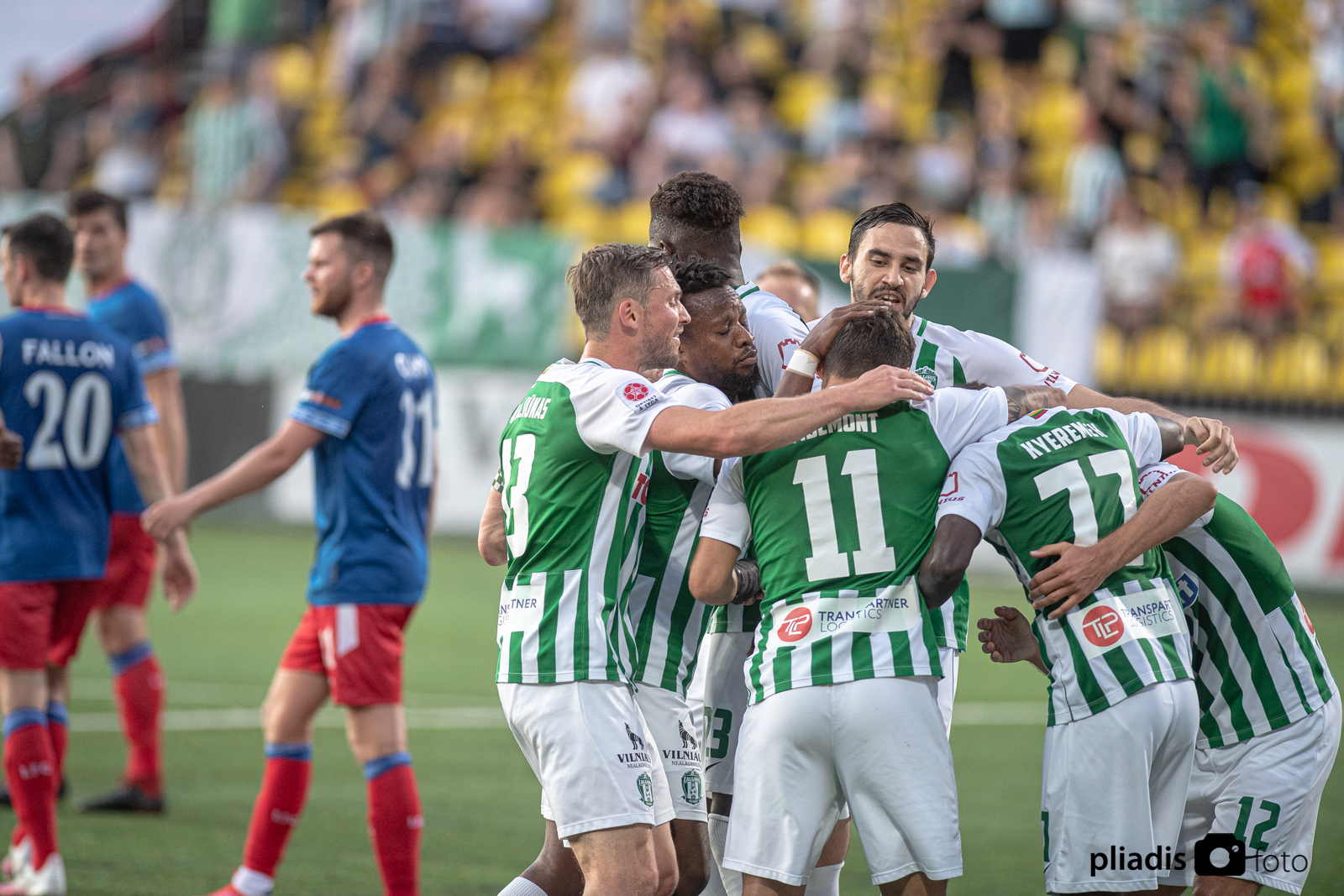 Į UEFA Konferencijų lygą persikėlusio Vilniaus „Žalgirio“ kelyje – Šiaurės Airijos čempionai