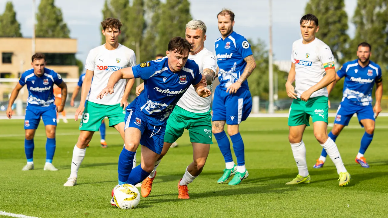 „Kauno Žalgiris“ tvirtai žengė į antrą UEFA Konferencijų lygos atrankos etapą, „Hegelmann“ liko už borto