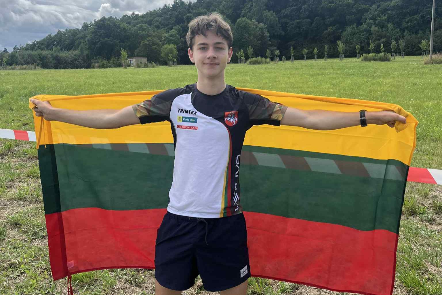 Trojus Gunnarssonas Europos jaunučių čempionate užėmė 5 vietą