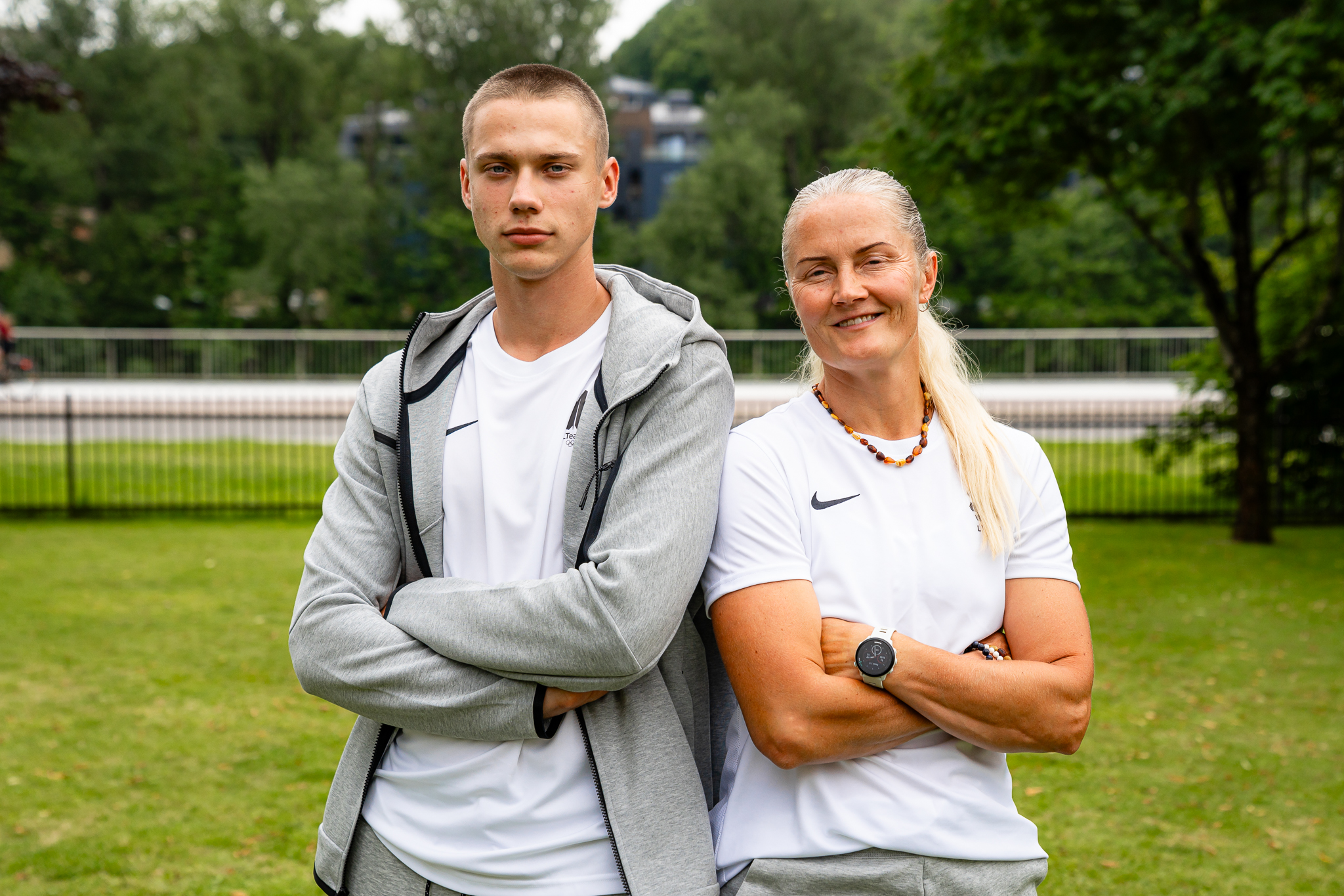 Trenerėmis tapusios sportininkės svajoja su auklėtiniais pasiekti Olimpą