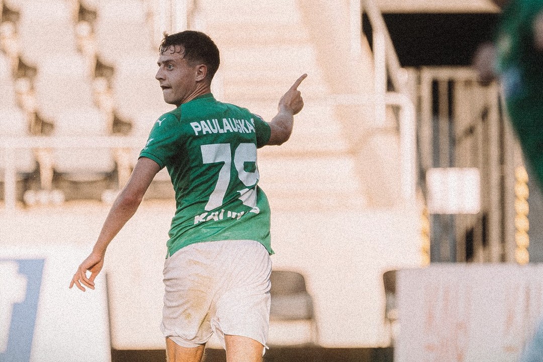 „Kauno Žalgiris“ nugalėjo ir žaisdamas mažumoje
