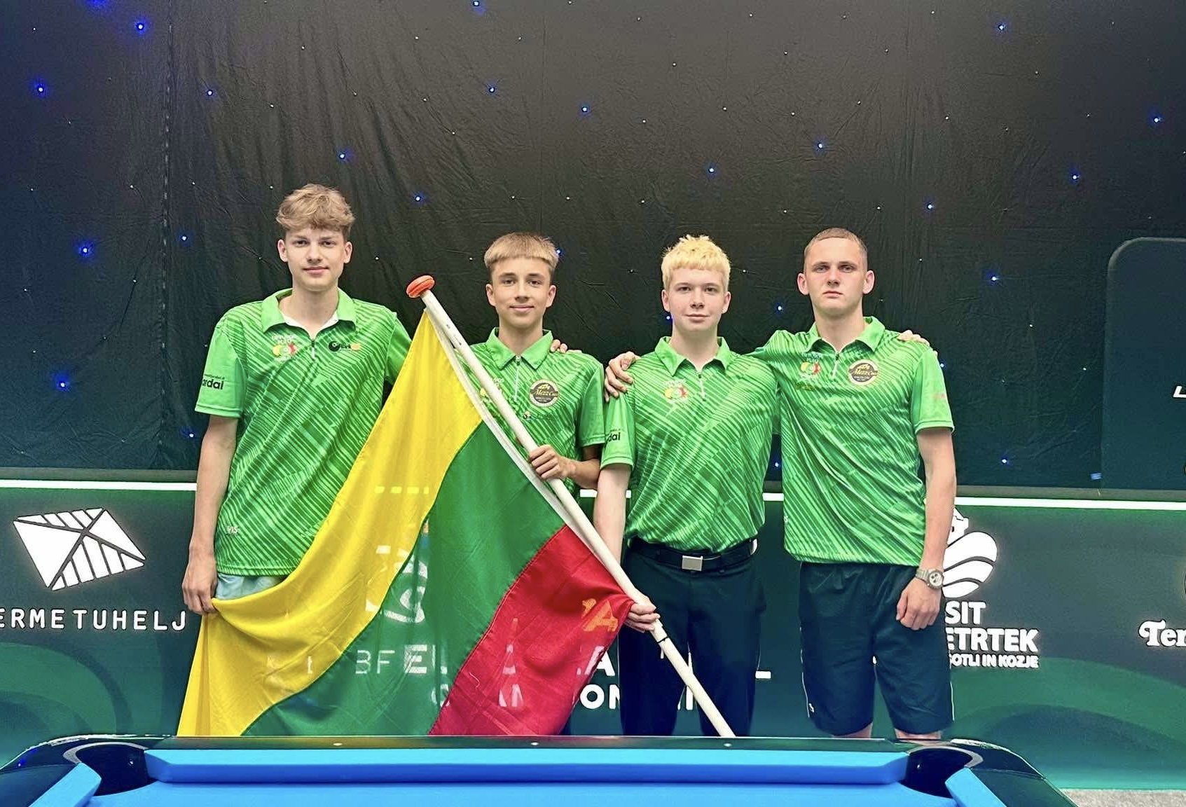 Lietuvos jaunimo pulo rinktinė – Europos čempionato pusfinalyje