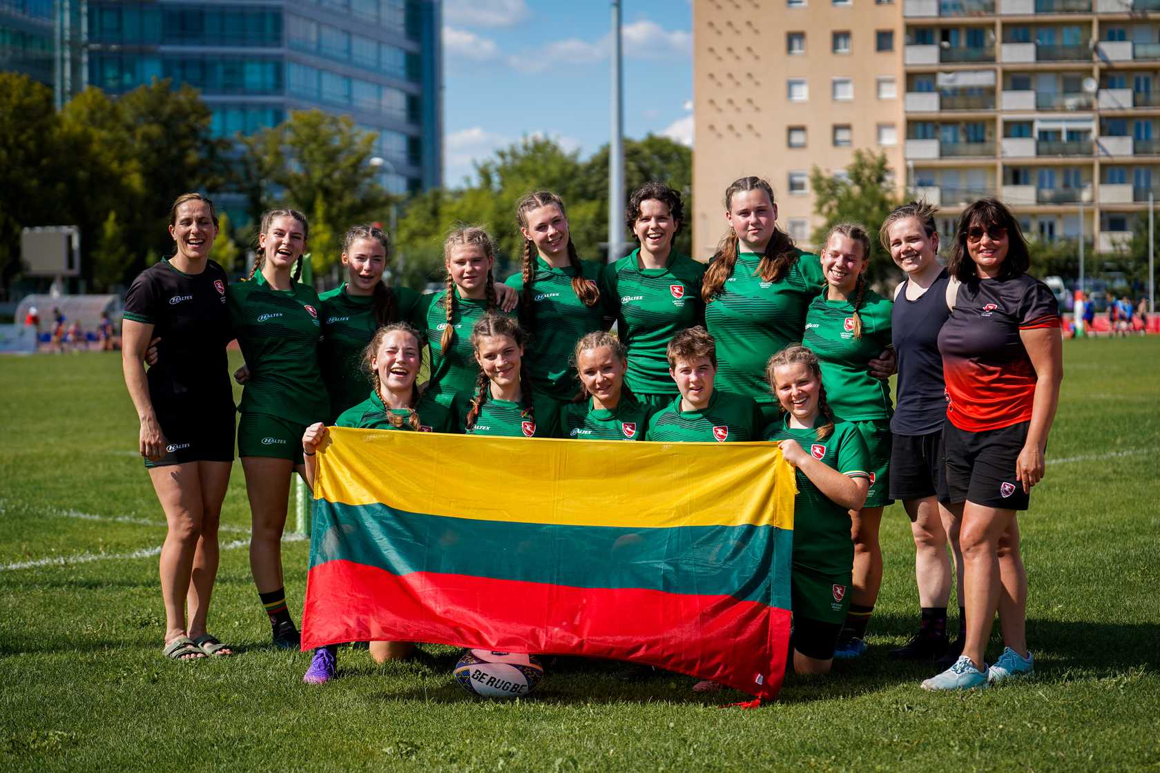 Europos merginų regbio-7 čempionate – šešta vieta ir pozityvus žvilgsnis į ateitį
