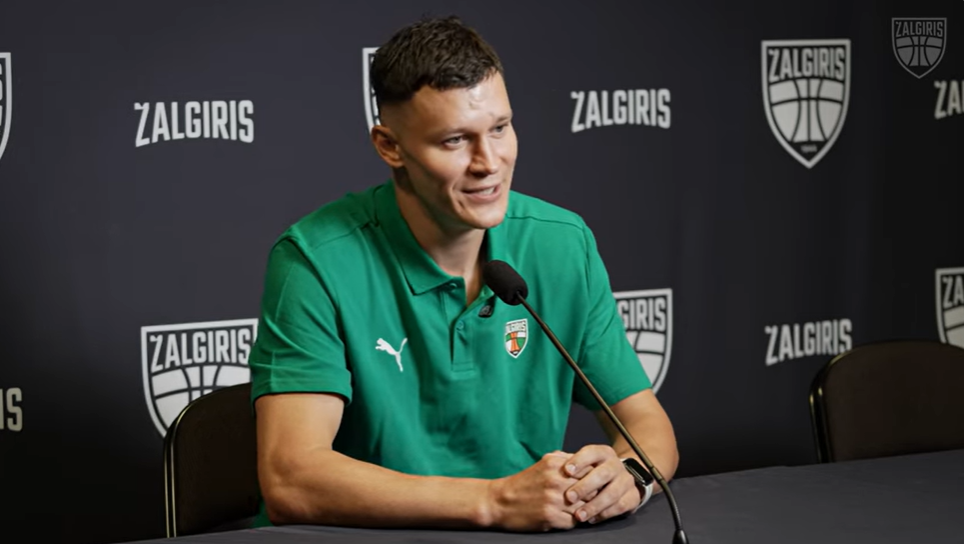Prie „Žalgirio“ trenerių prisijungęs Žygimantas Janavičius: „Mano pagrindinis tikslas – dirbti ir dirbti gerai“