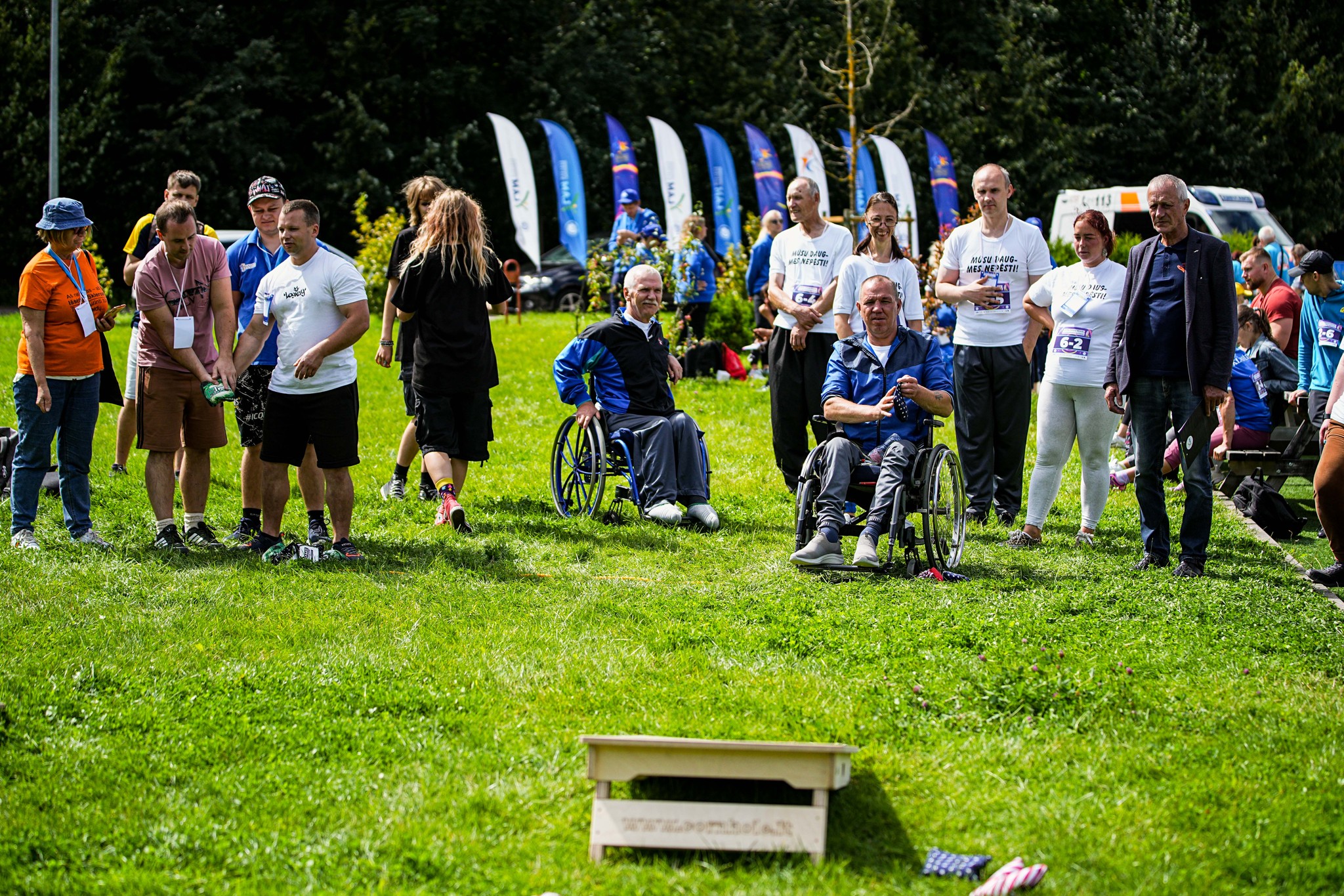 Žmonių su negalia vasaros sporto festivalyje – paralimpinės rungtys ir paroda „Paryžius 2024“