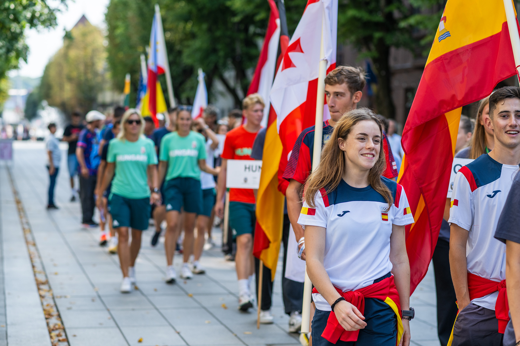 Kaune prasideda Europos U15 ir U19 šiuolaikinės penkiakovės čempionatas