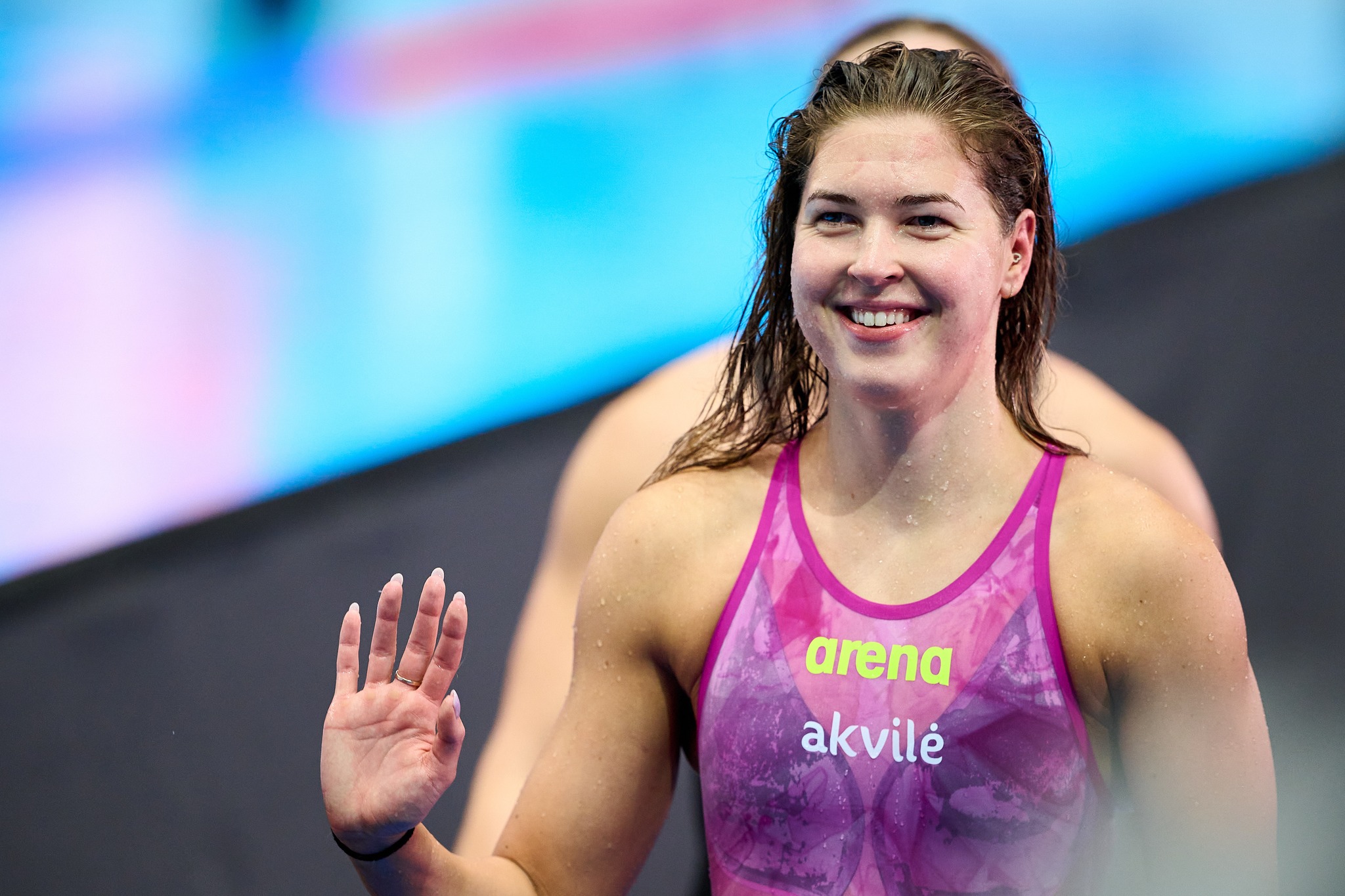 Kotryna Teterevkova – pasaulio čempionato finale