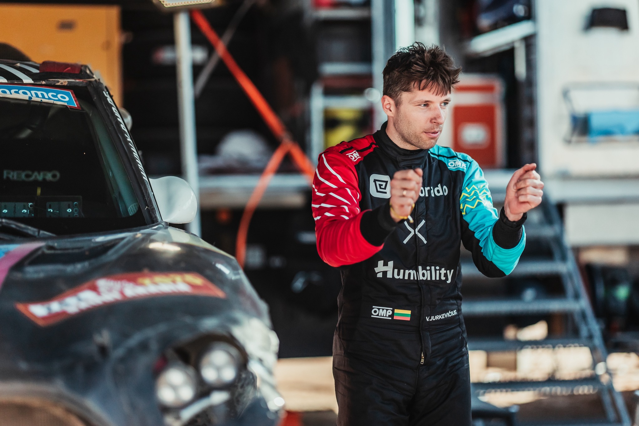 Prieš „Rokiškio Grand Rally“ – intriguojanti Jurkevičiaus užuomina: renkasi iš dviejų naujų automobilių
