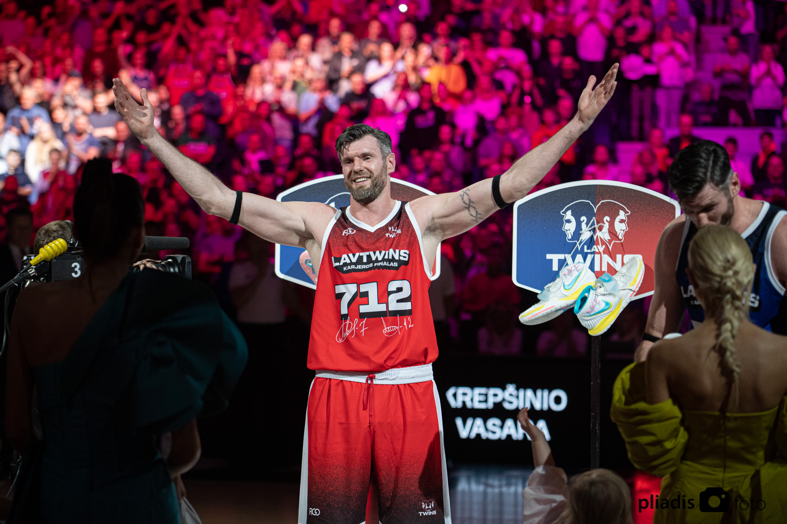 Kšištofas Lavrinovičius: „Tikrai tikiu, kad šiemet galime medalių badą pakeisti į pergales“
