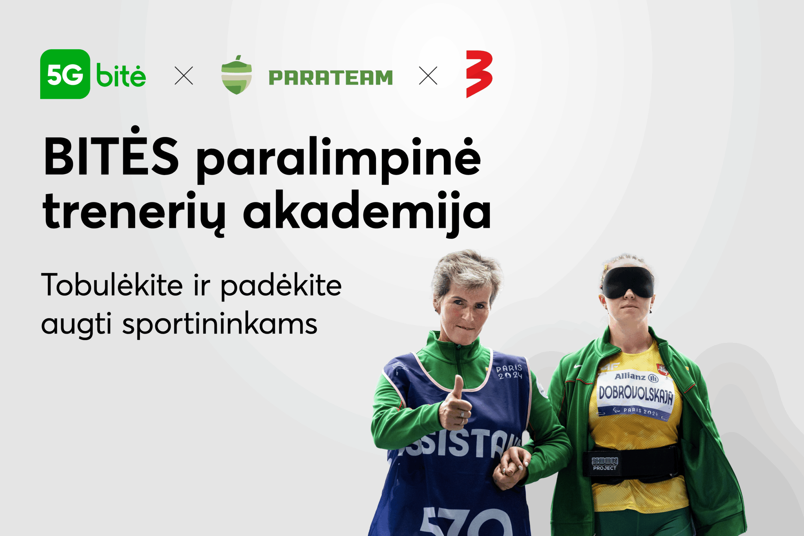 BITĖS paralimpinė trenerių akademija – impulsas auginantiems čempionus Lietuvai