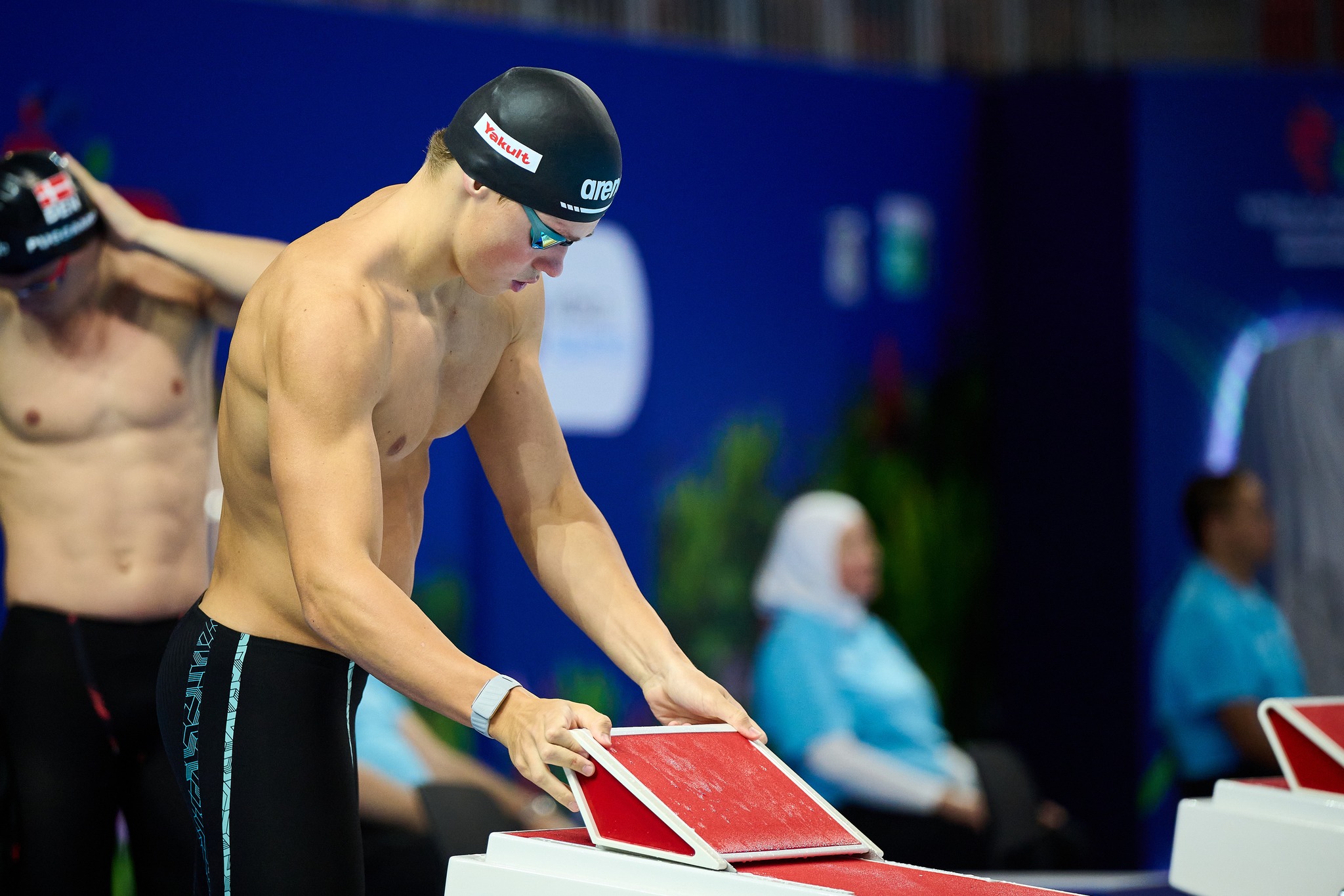 Lietuvos plaukikų estafetė pasaulio čempionate liko 19-a