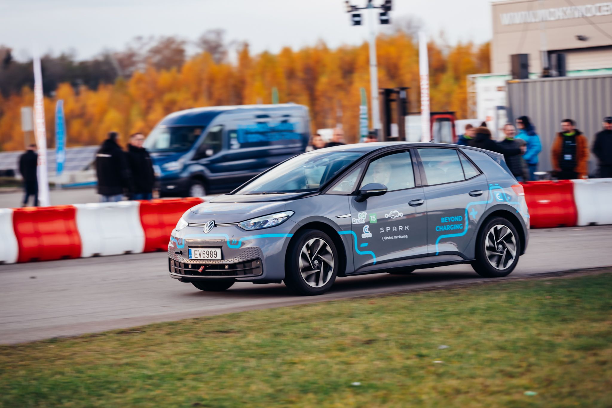 Ketvirtosios 24H elektromobilių lenktynės turės naują vardą – „Eldrive 24H EV Race“