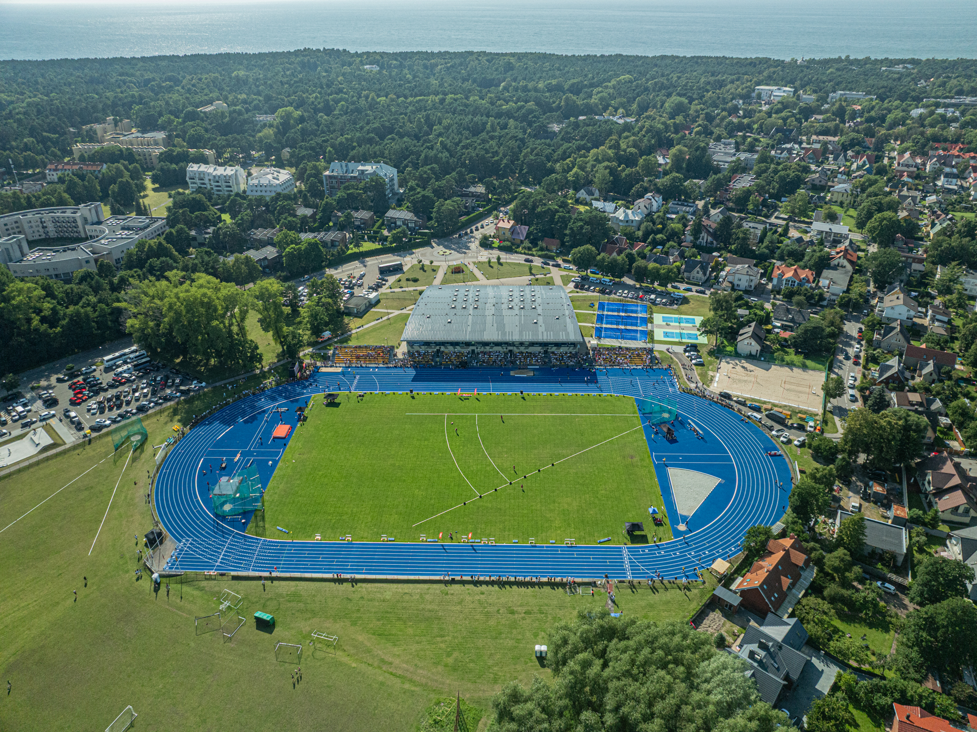 Palangos stadionas – Lietuvos lengvosios atletikos čempionato namai bent penkeriems metams