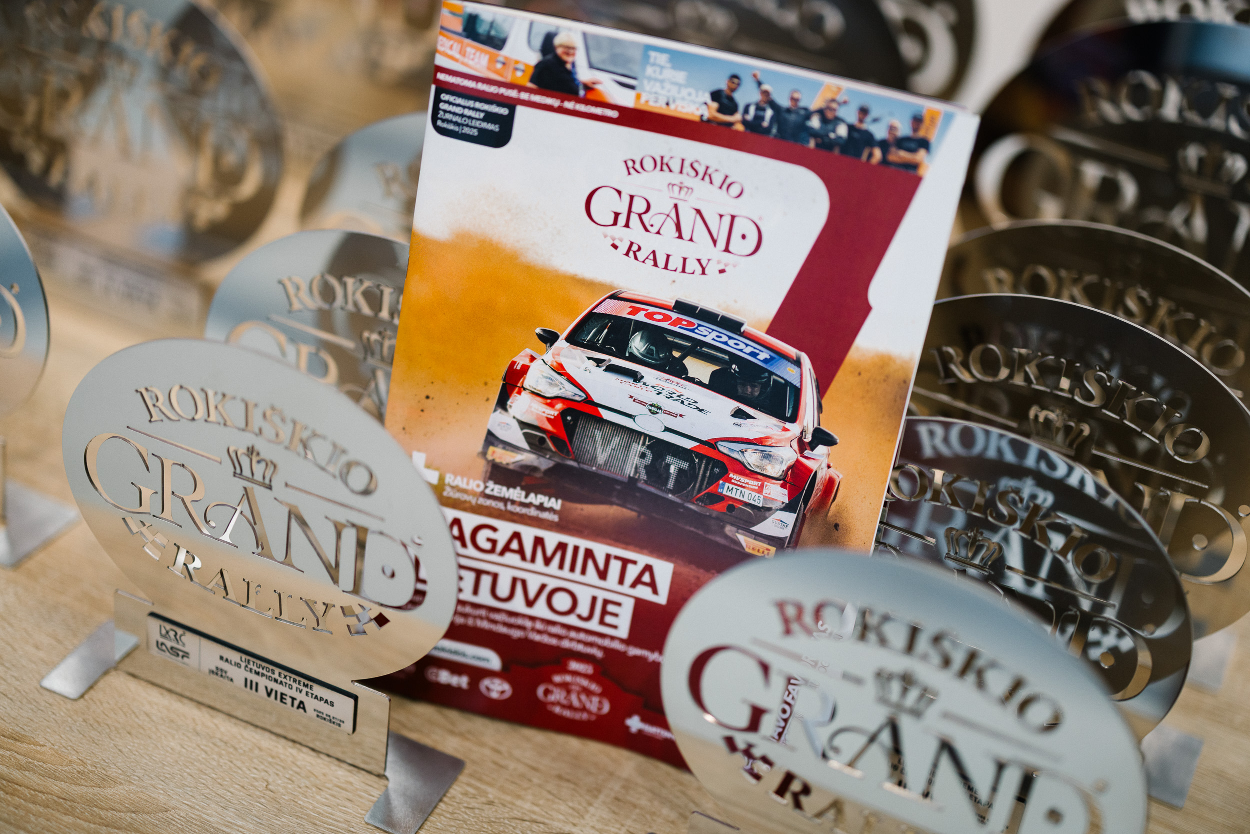 Rokiškio Grand Rally  / Lithuania