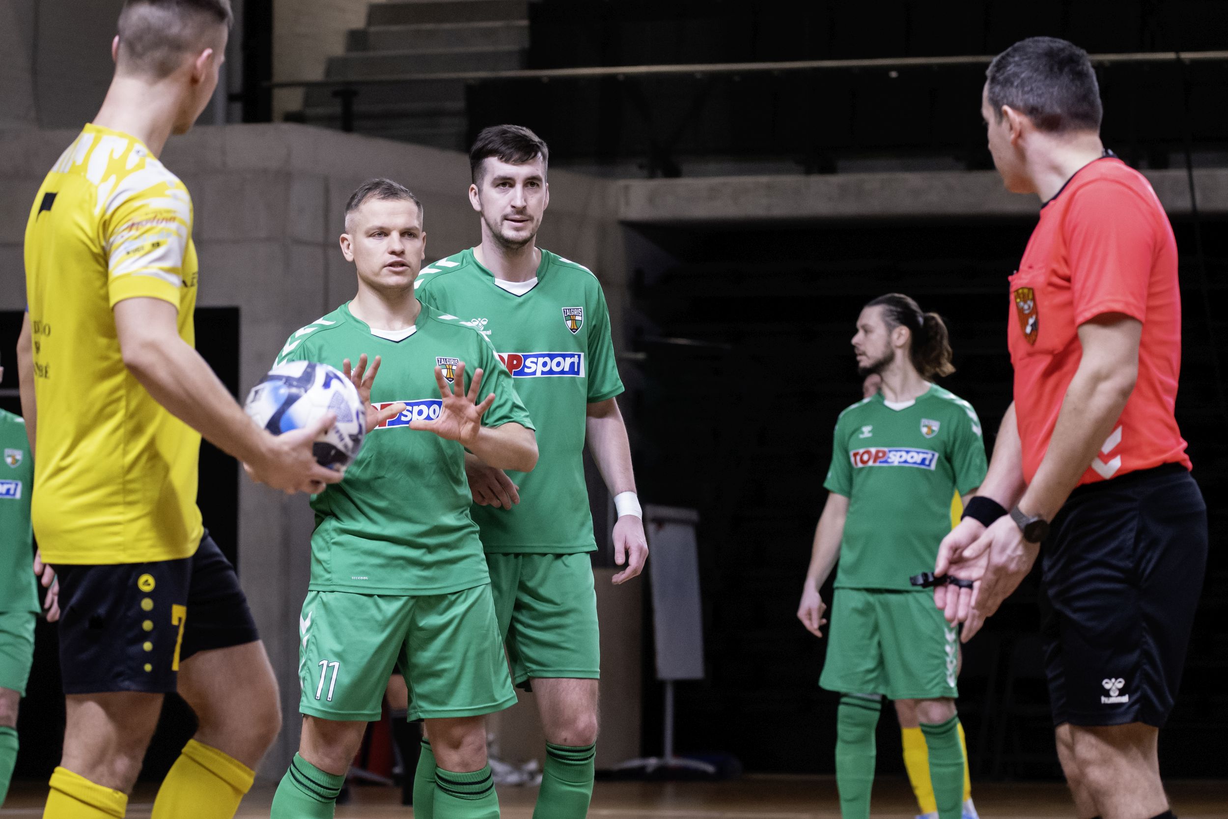 „Kauno Žalgirio“ salės futbolo ekipoje ir toliau žais ilgamečiai žaidėjai