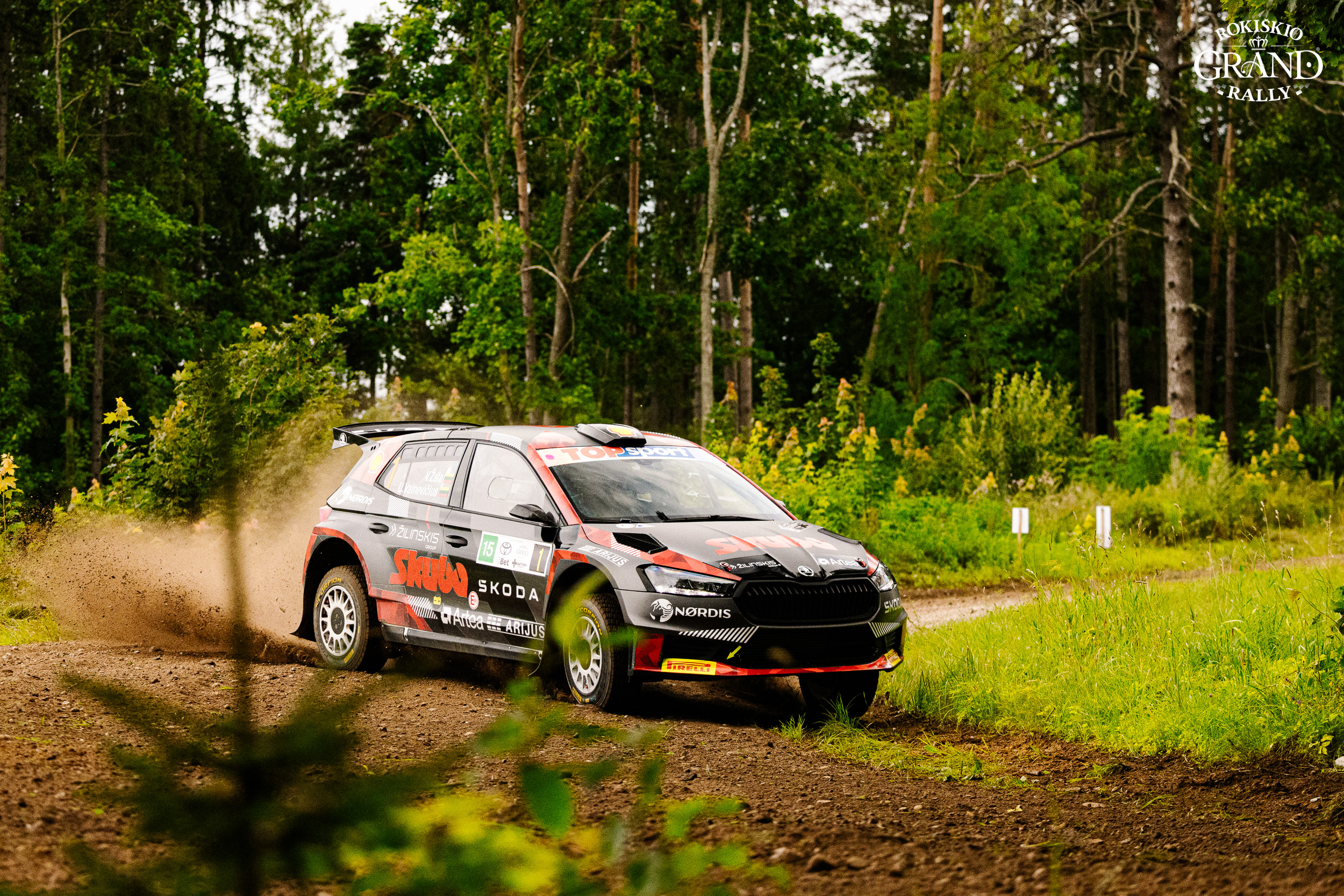 Rokiškio Grand Rally  / Lithuania