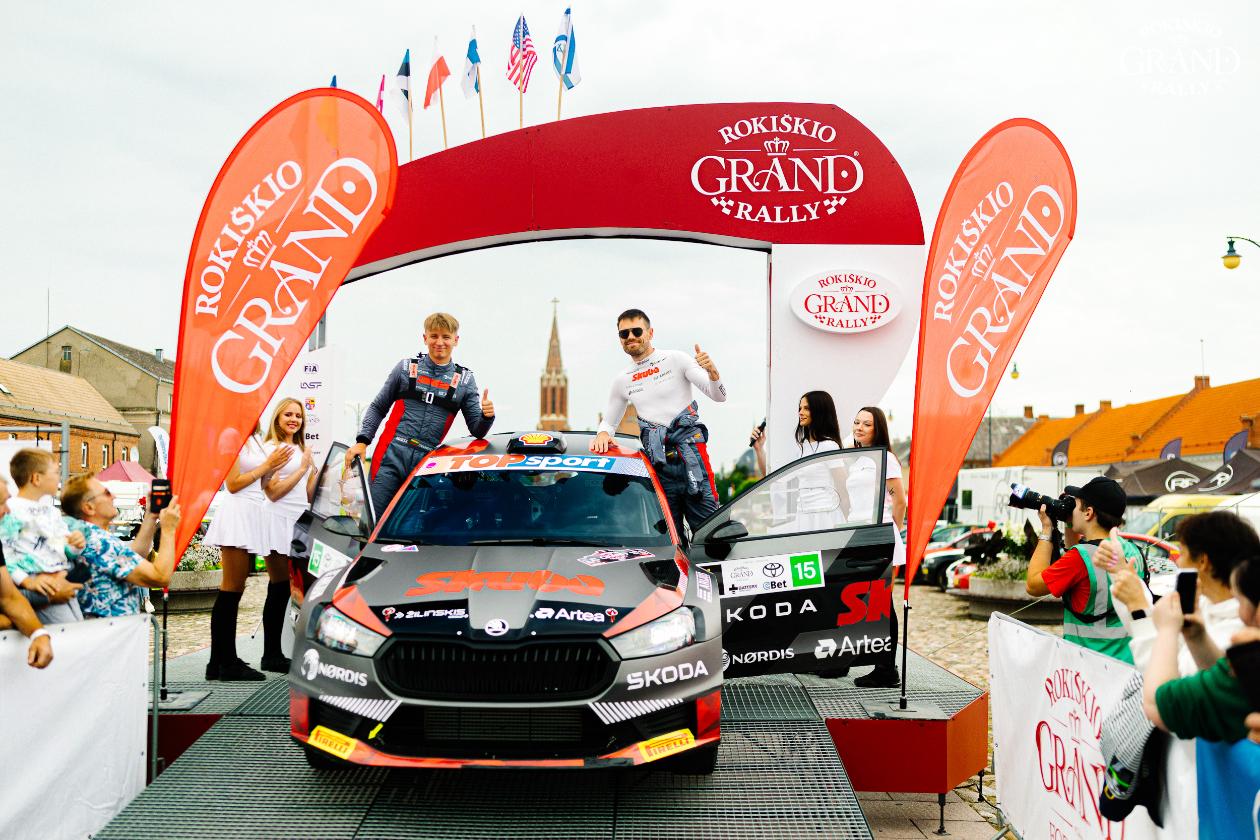 Rokiškio Grand Rally  / Lithuania
