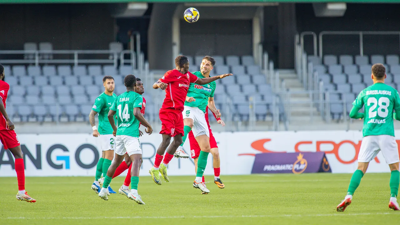 „Kauno Žalgiris“ kelionę LFF taurėje baigė ketvirtfinalyje