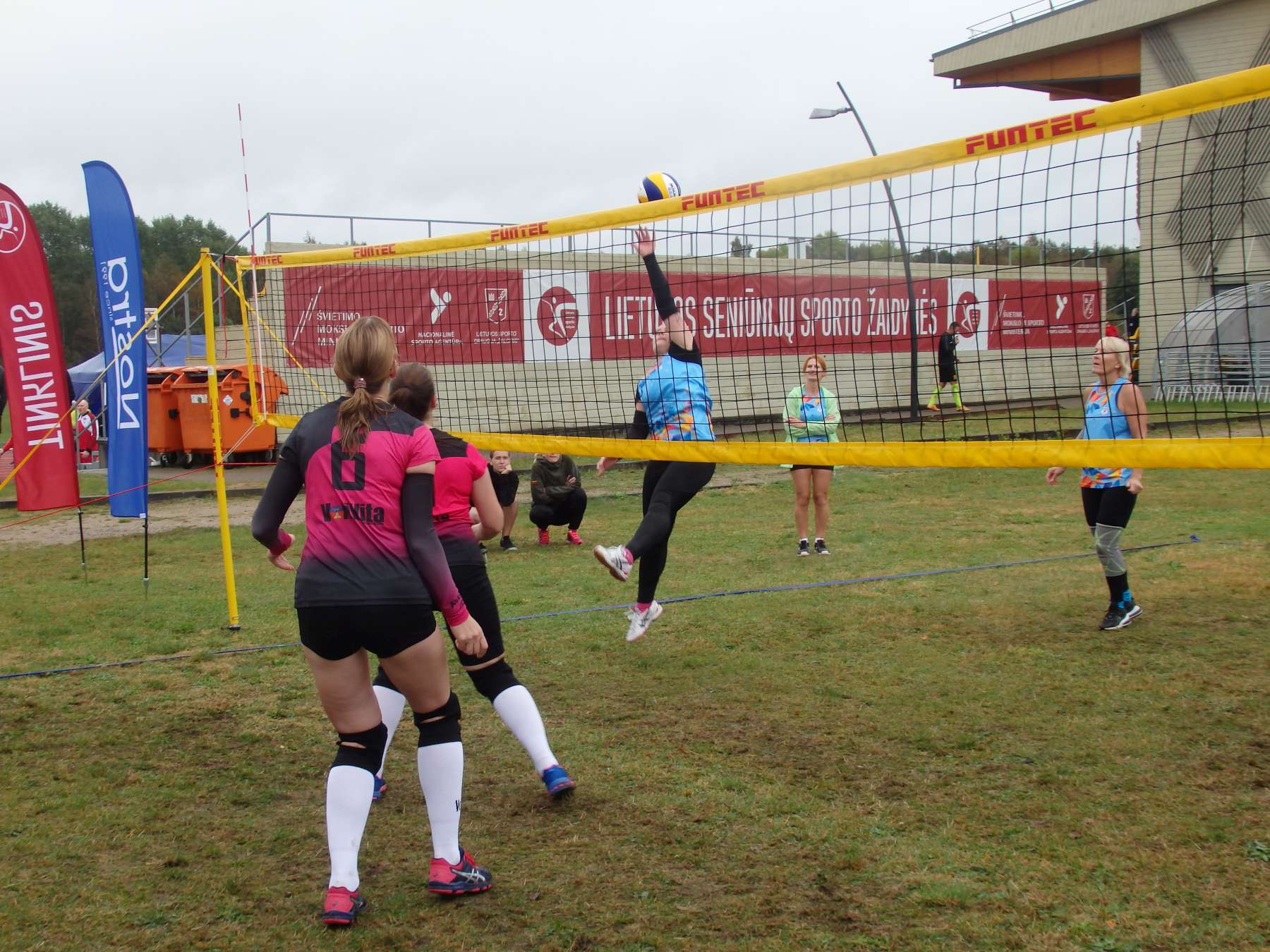 Sportas, bendruomenės ir regionų stiprinimas: 2025 metų Lietuvos seniūnijų žaidynės jau žengia į II etapą