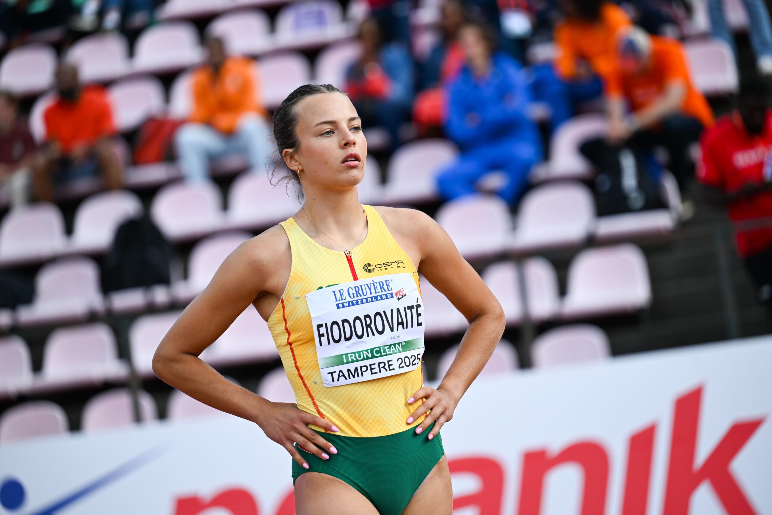 Europos U20 čempionato finale startavusi Joana Fiodorovaitė: „Neįkainojama patirtis ateičiai“