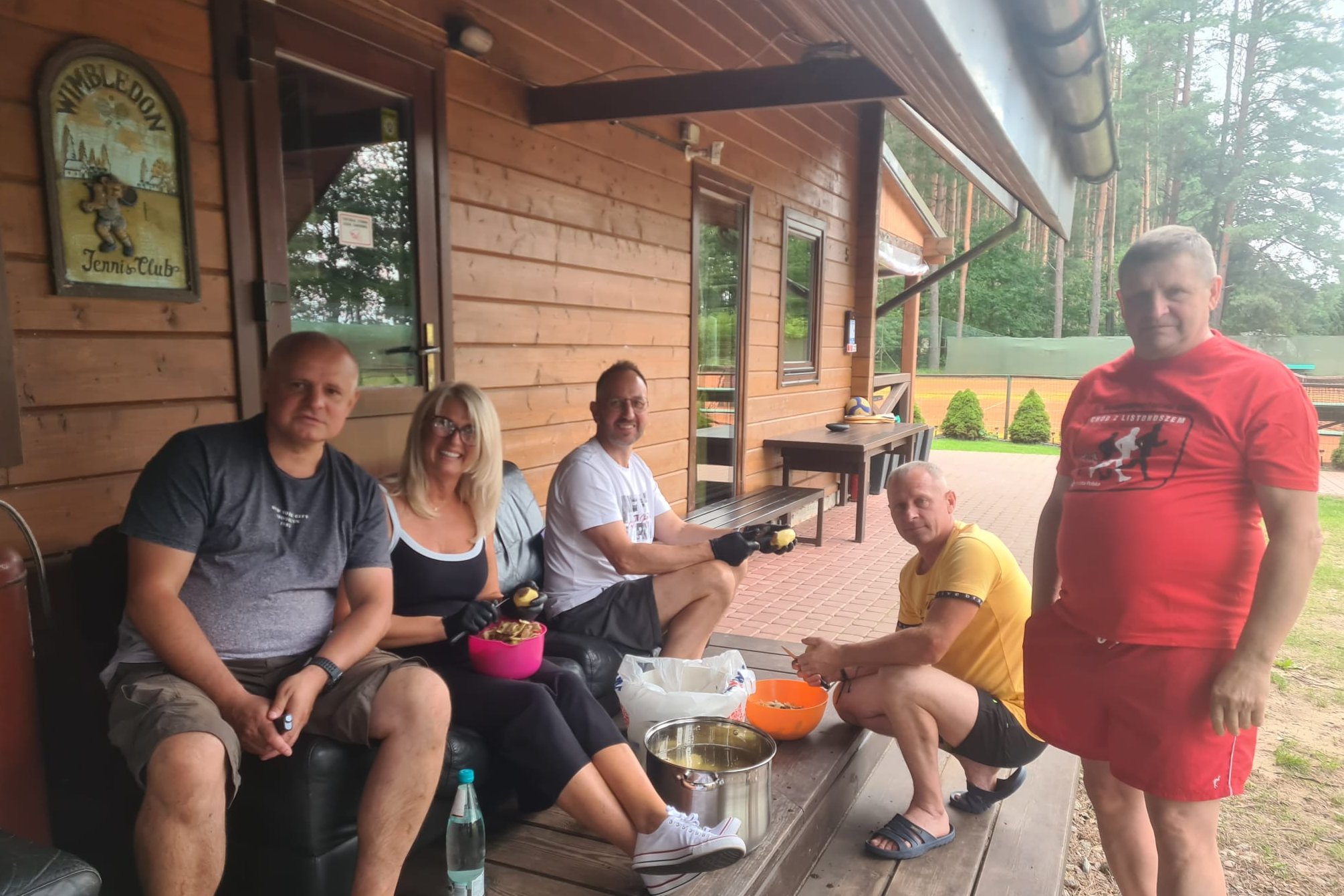 „Merfeldų slėnio“ sodyboje – tradicinis Alytaus ėjikų trenerio Genadijaus Graževičiaus auklėtinių susitikimas